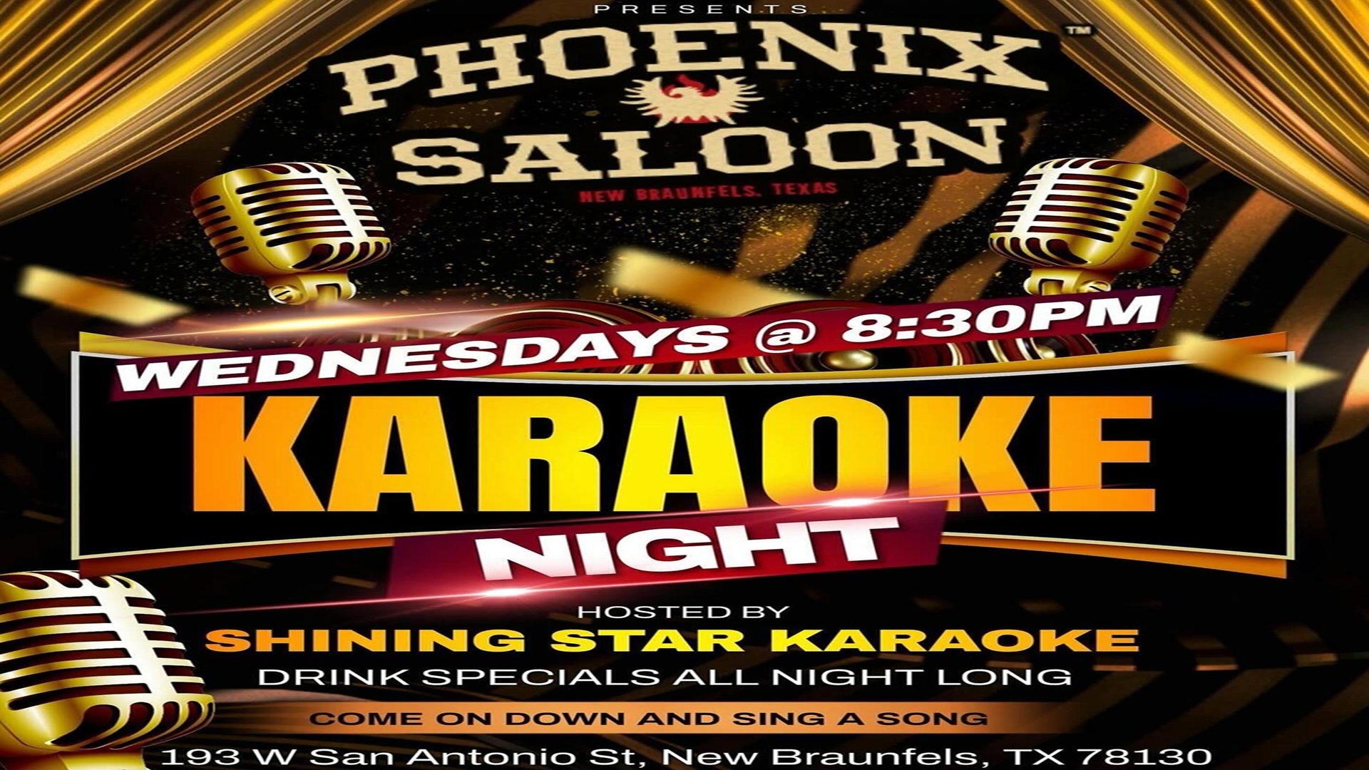 Phoenix Karaoke at The Phoenix Saloon