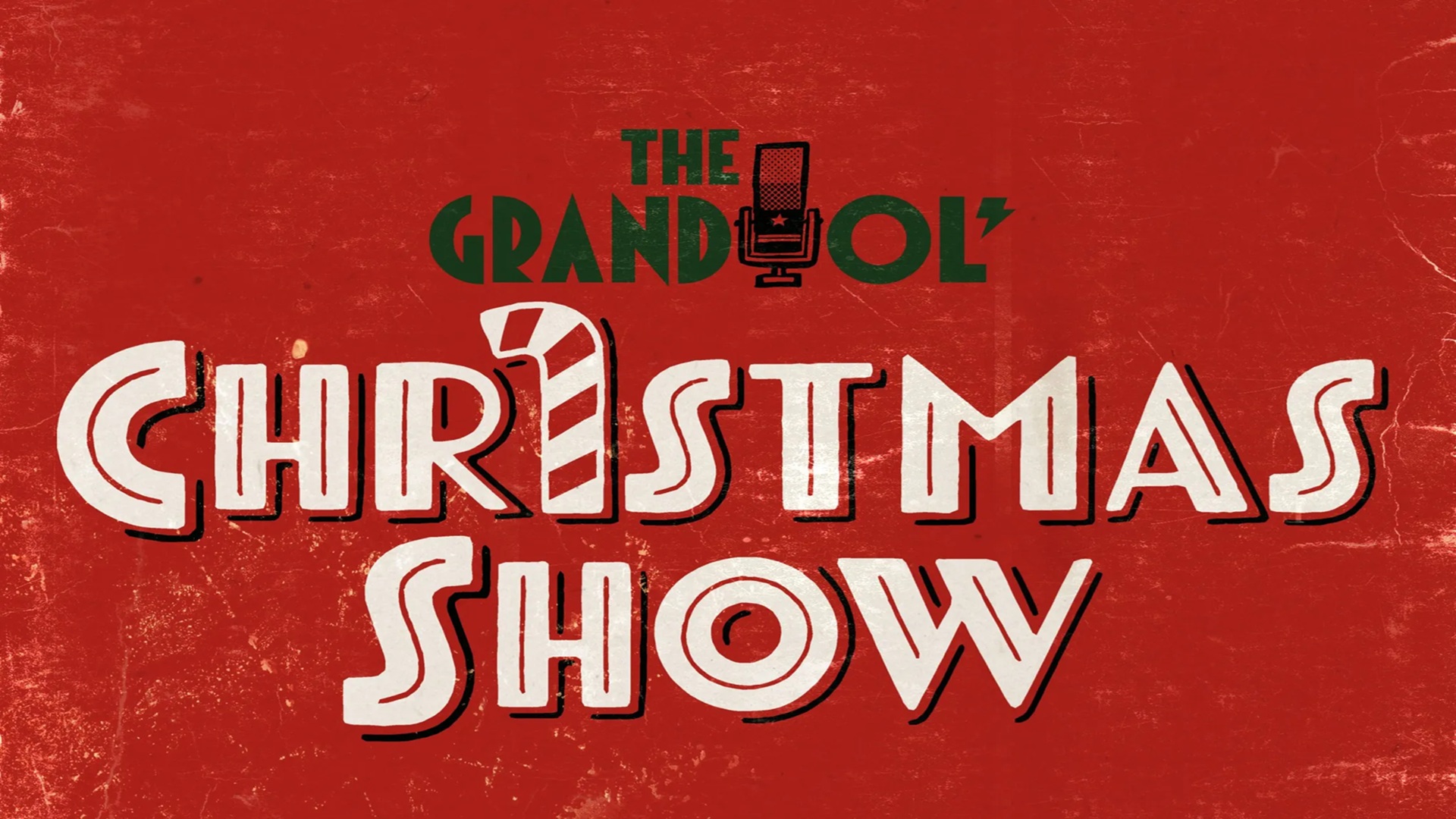 The Grand Ol’ Christmas Show at The Brauntex Performing Arts Theatre