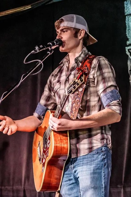 Connor Phillips at Gruene Hall