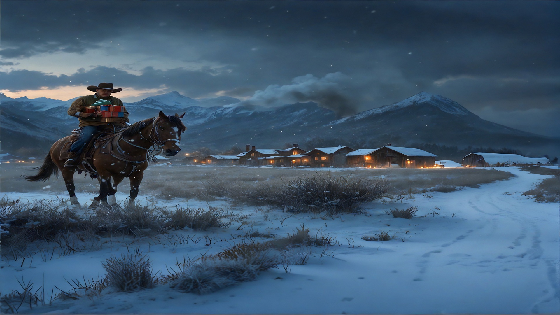 Cowboy Christmas w/ Jeremy McComb at Natural Bridge Caverns