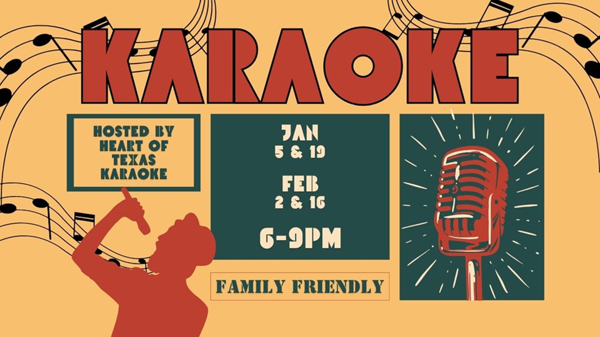 Karaoke Night at Krause’s Cafe