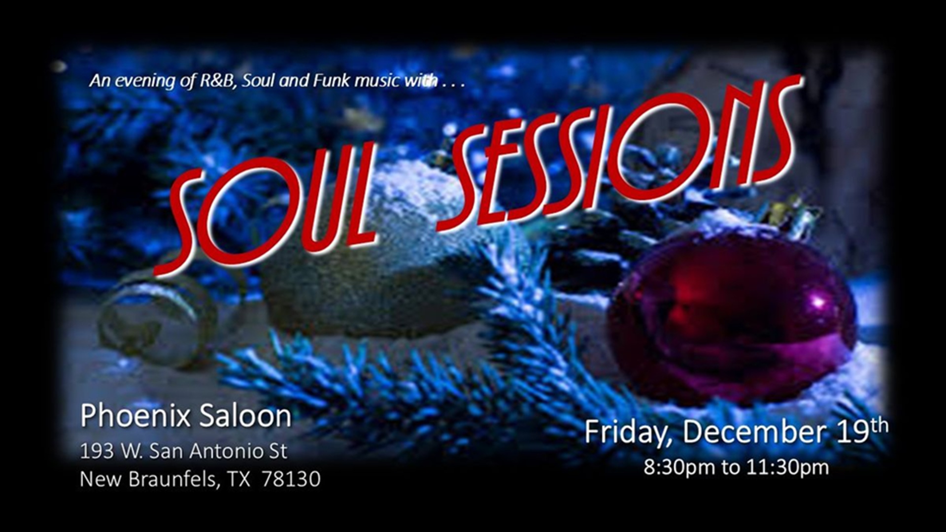 Soul Sessions at The Phoenix Saloon