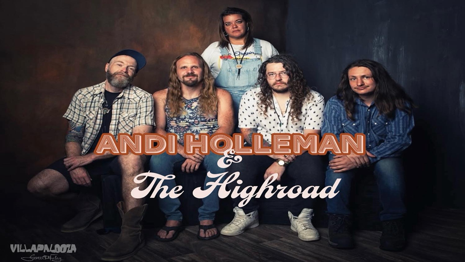 Andi Holleman at The Grapevine in Gruene