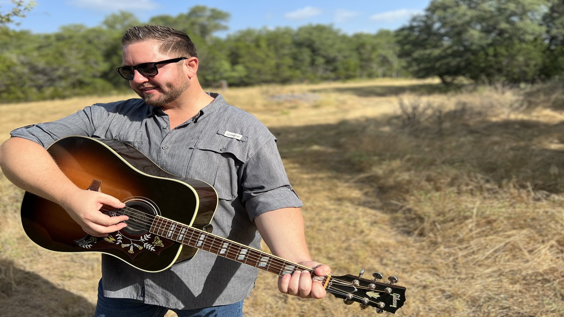 Andrew Kreitz at The Grapevine in Gruene