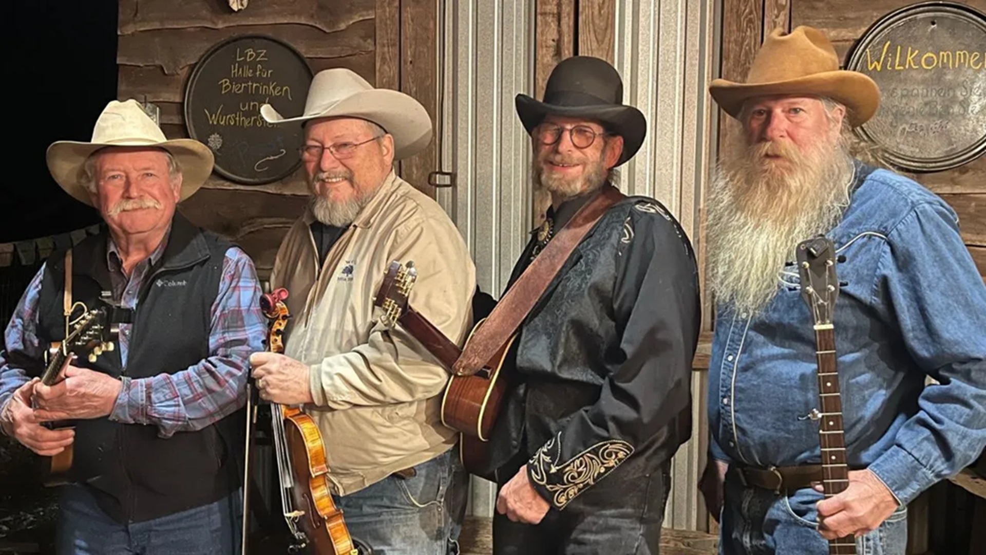 Bucksnort Boogie Boys at Krause’s Cafe