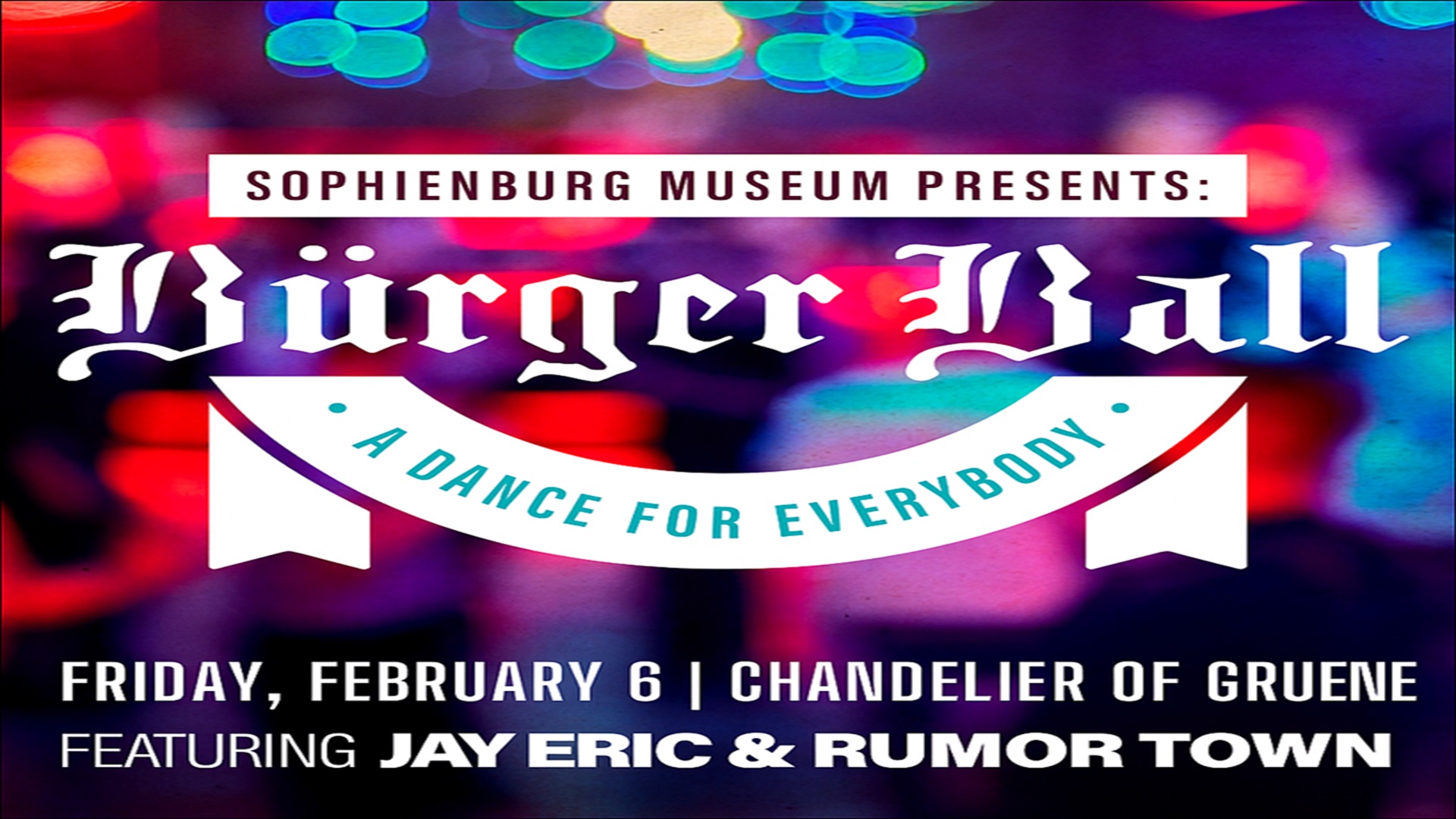 Bürger Ball at The Chandelier of Gruene