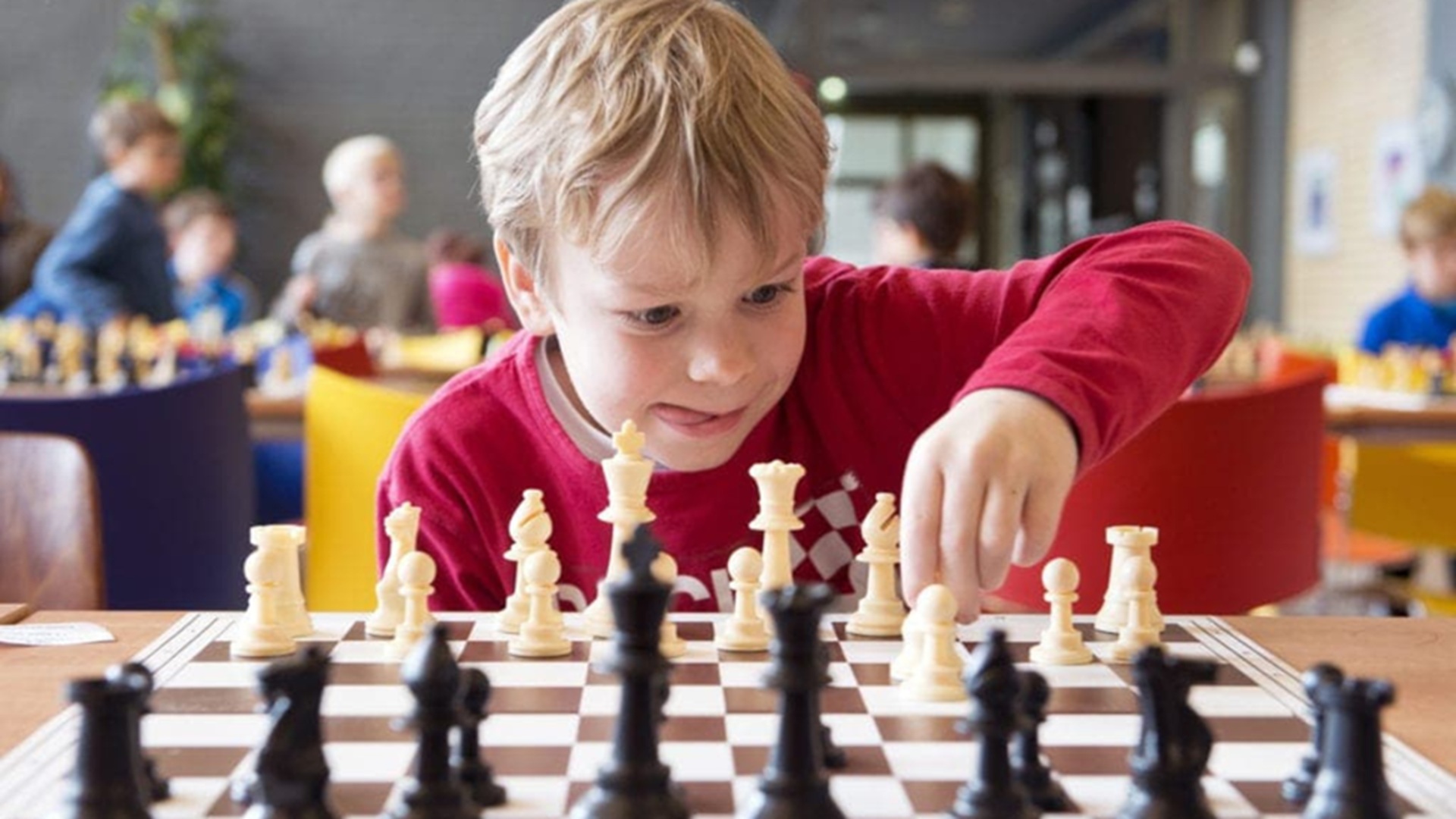 Drop-in Chess for Tweens & Teens at New Braunfels Public Library