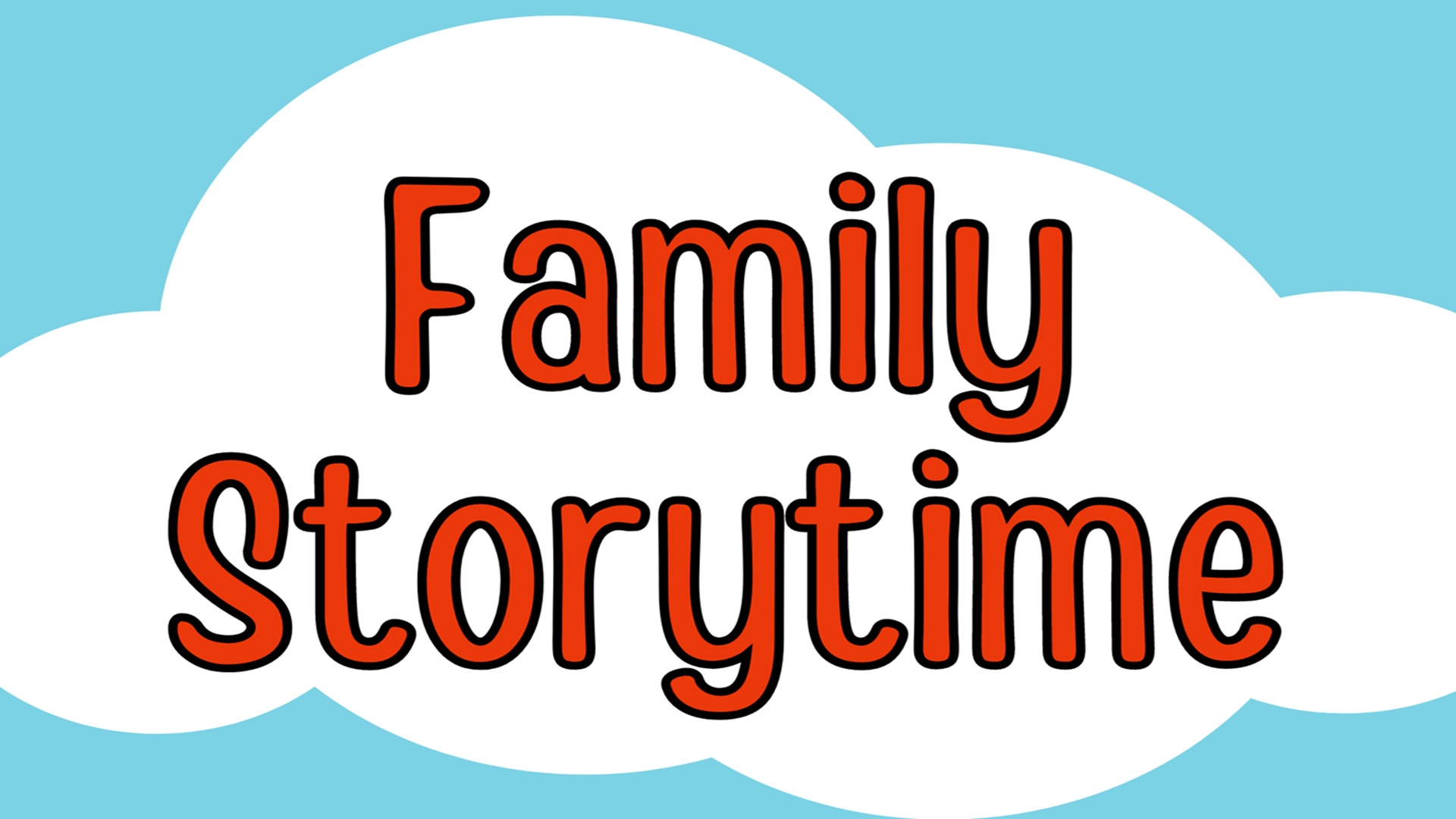 Family Storytime at New Braunfels Public Library