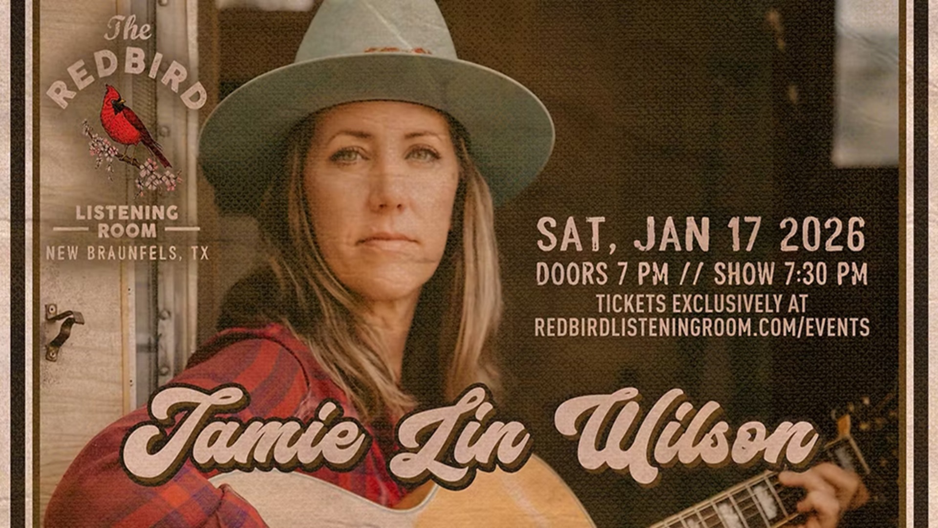 Jamie Lin Wilson at The Redbird Listening Room