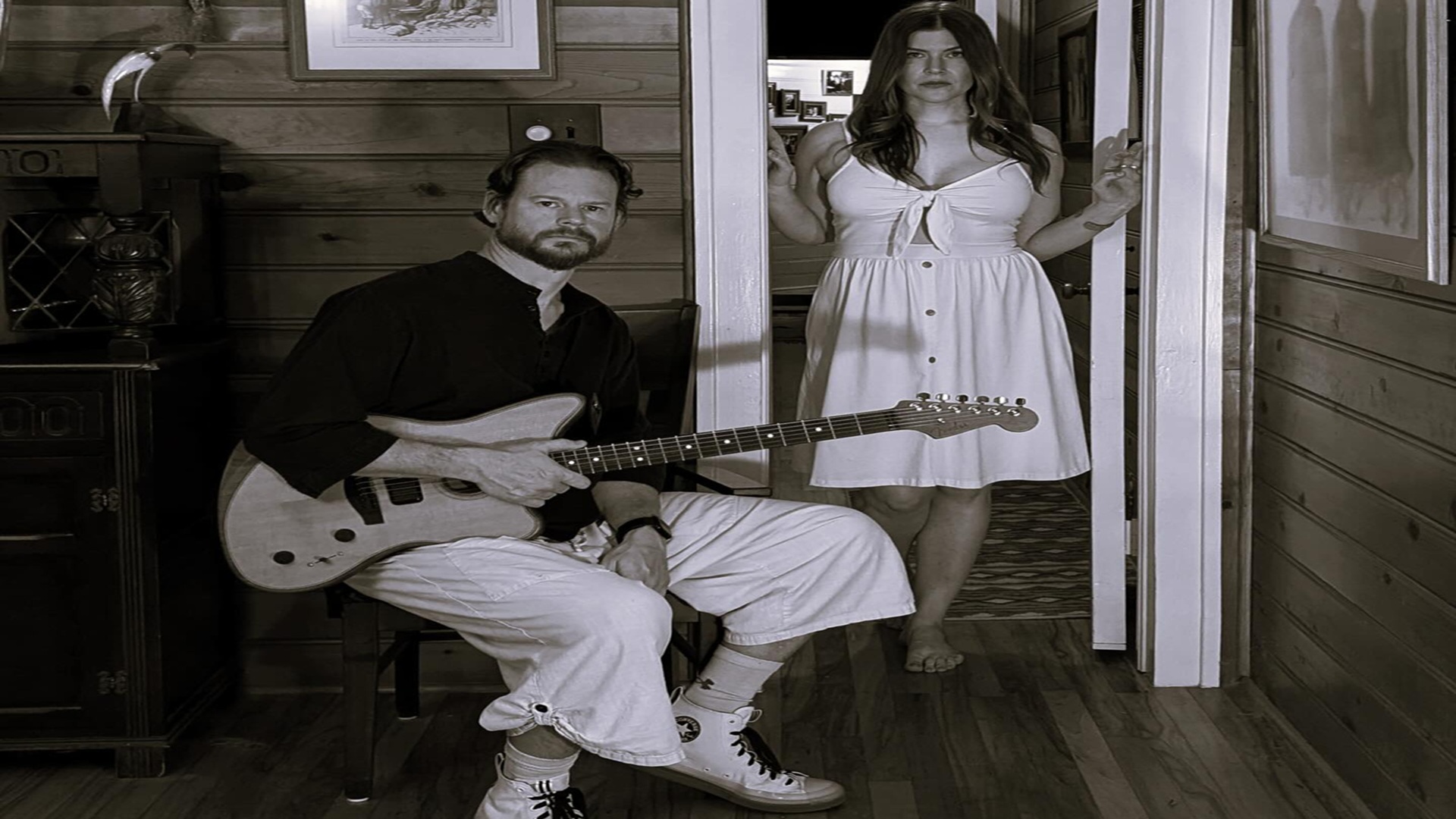 Jess & Dave at The Grapevine in Gruene