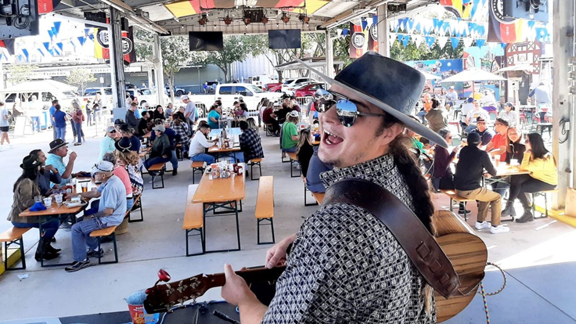 Kade Isakson at Krause’s Cafe