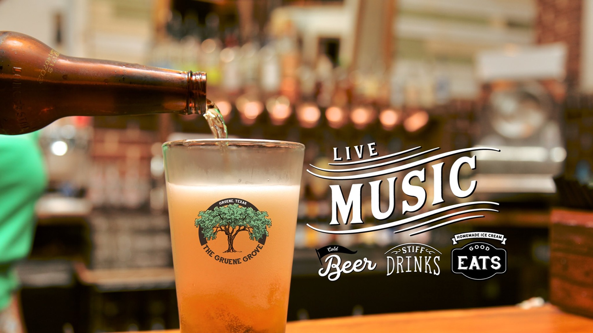 Live Music at The Gruene Grove