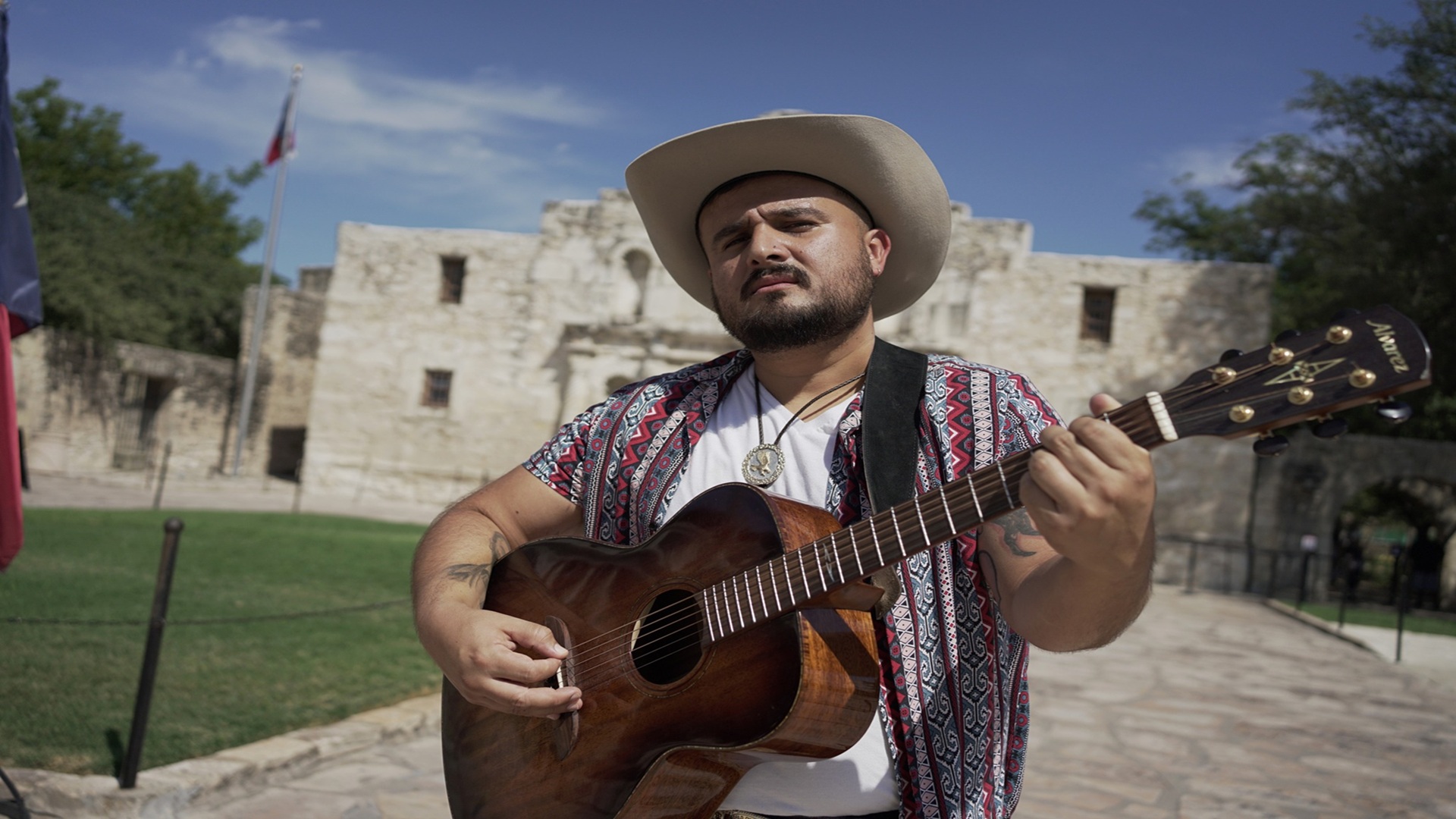 Muchacho Sanchez at The Gruene Grove