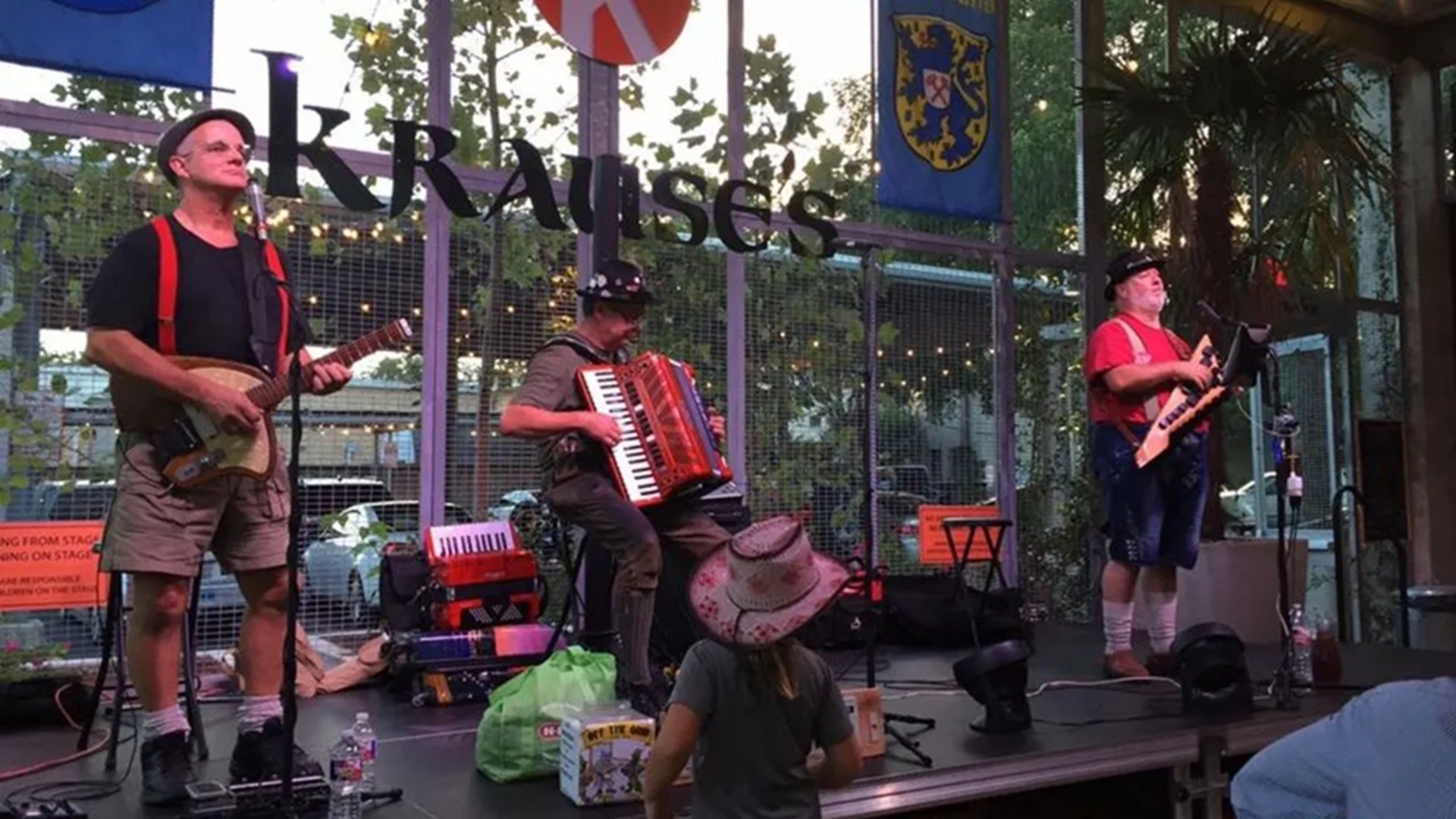 Off The Grid at Krause’s Cafe