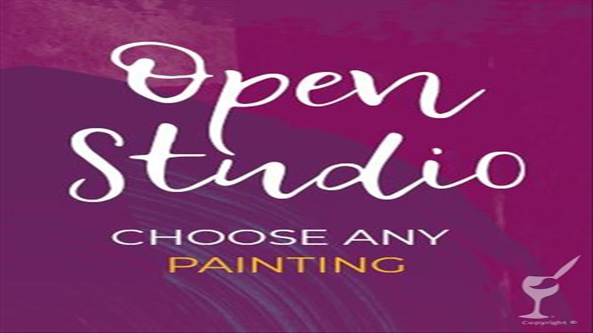 Open Studio (DIY Experience) at Painting With A Twist