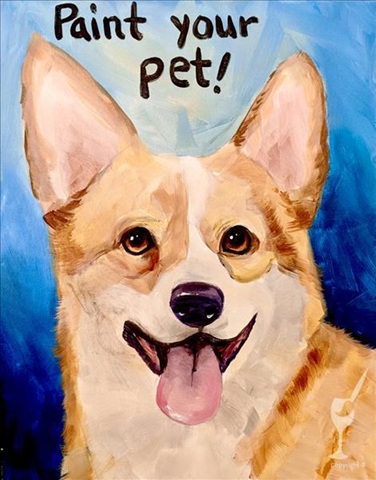 Paint Your Pet at Painting With A Twist