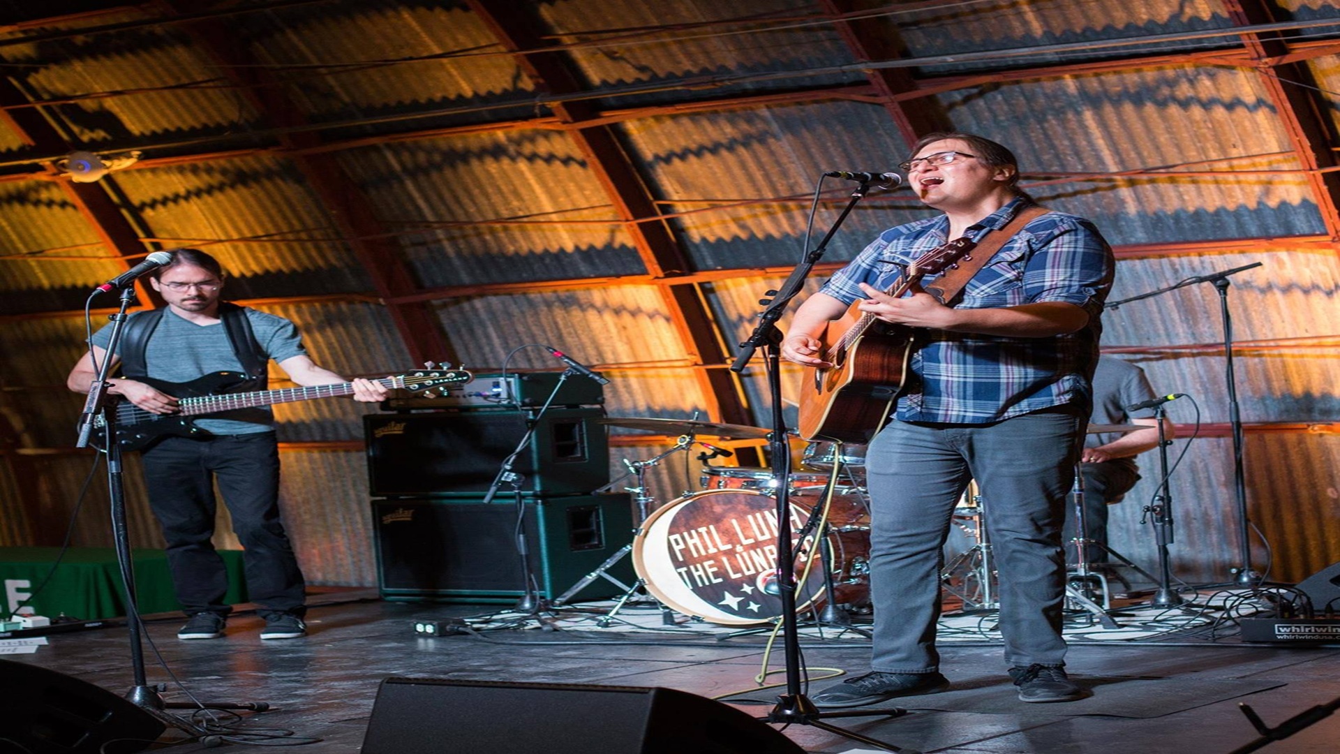 Phil Luna at The Grapevine in Gruene