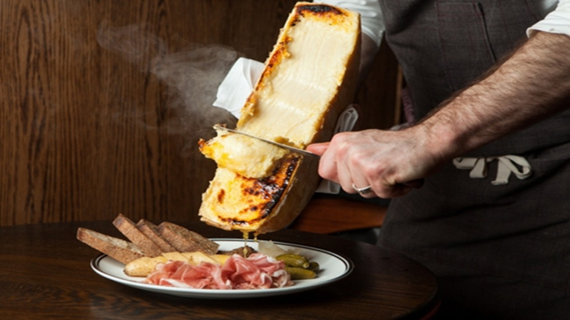 Raclette Night at Otto’s Cheese Shop