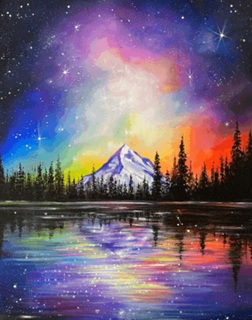 Shimmer Lake at Painting With A Twist