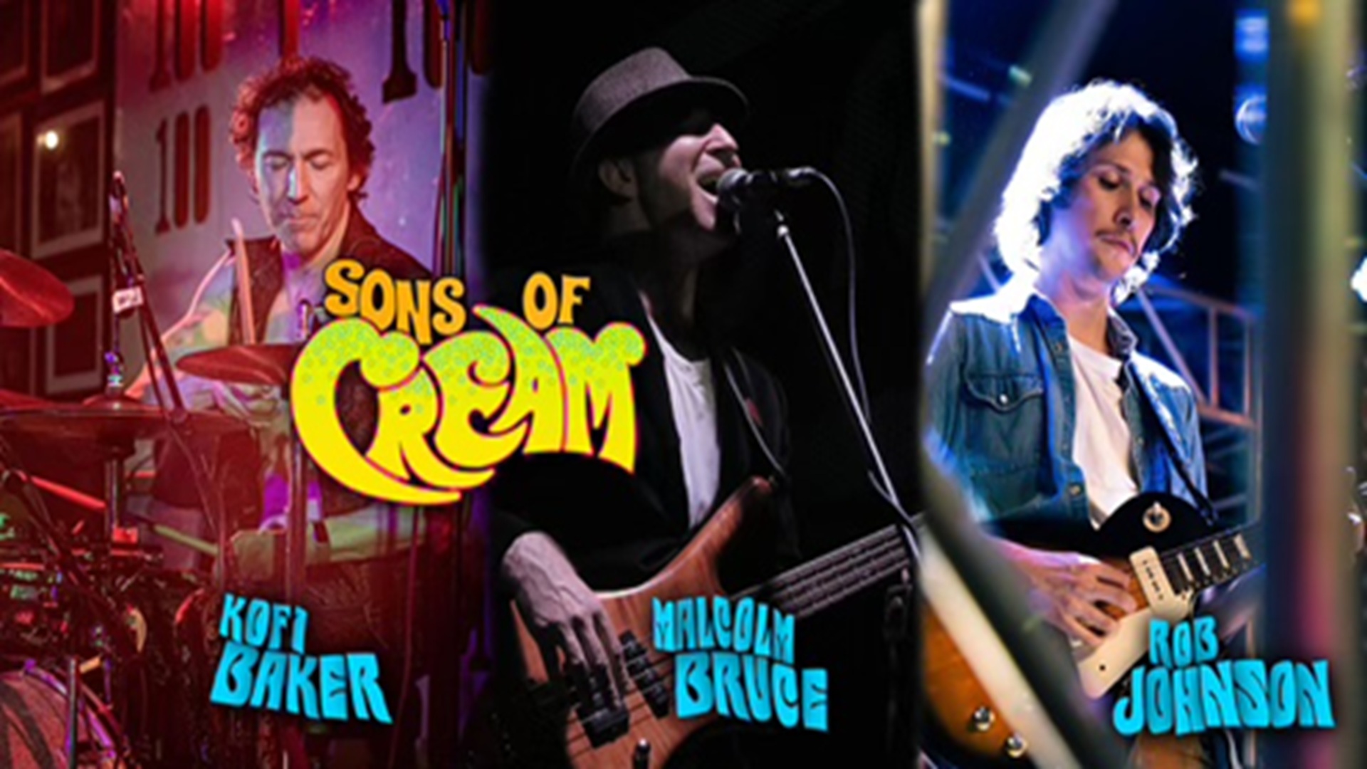 Sons of Cream at Brauntex Performing Arts Theatre