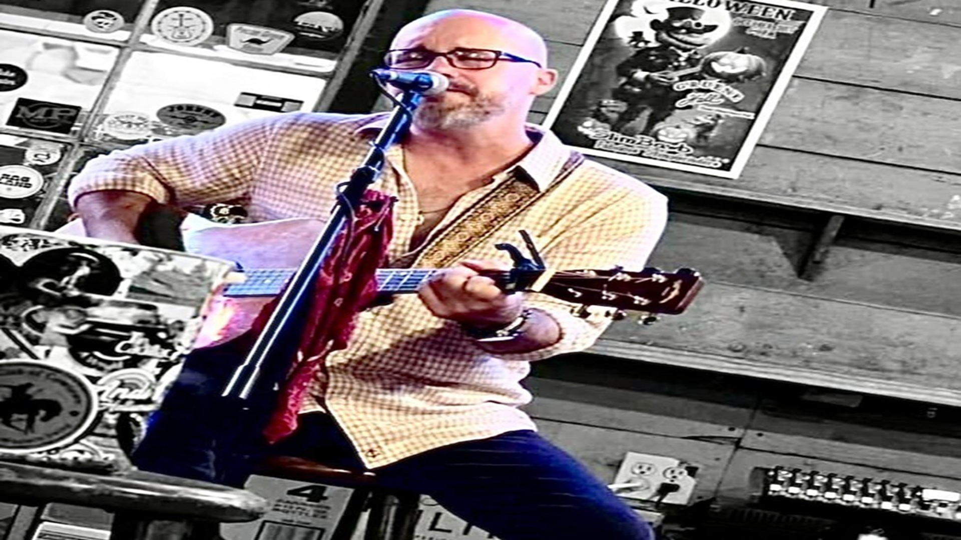 Tony Taylor at The Grapevine in Gruene