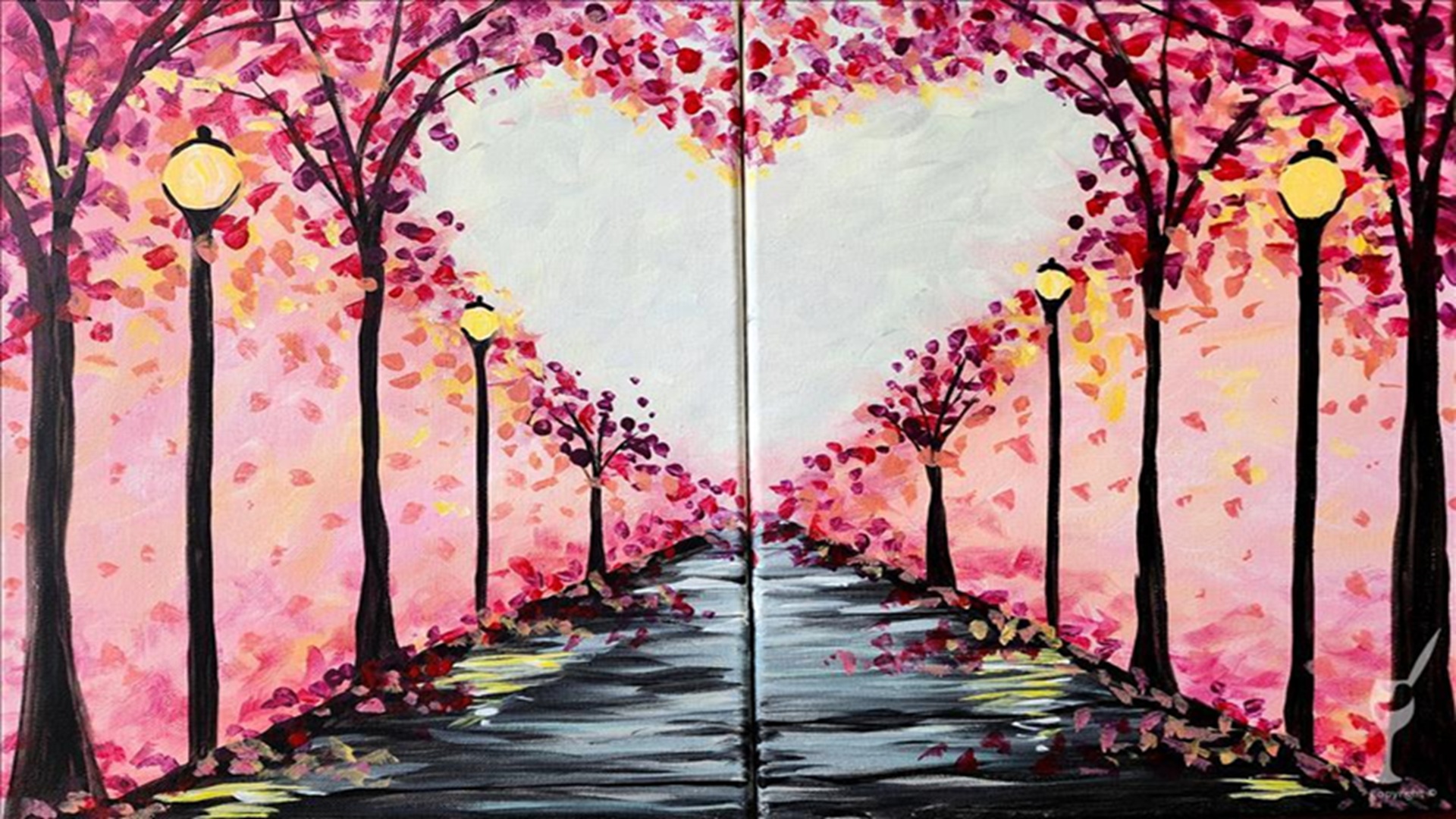 Valentine’s Day Makeup at Painting With A Twist