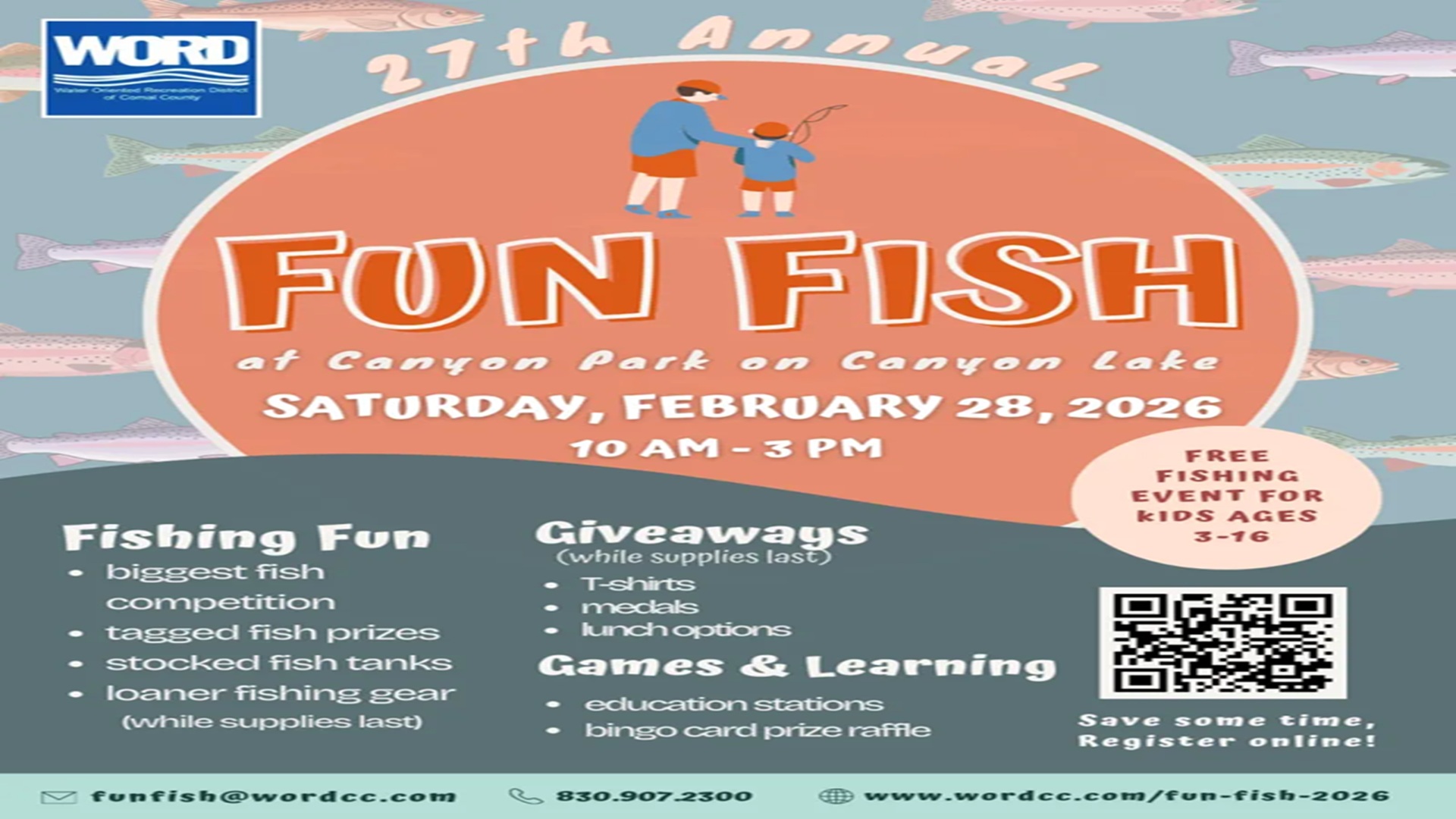 27th Annual Fun Fish at Canyon Park