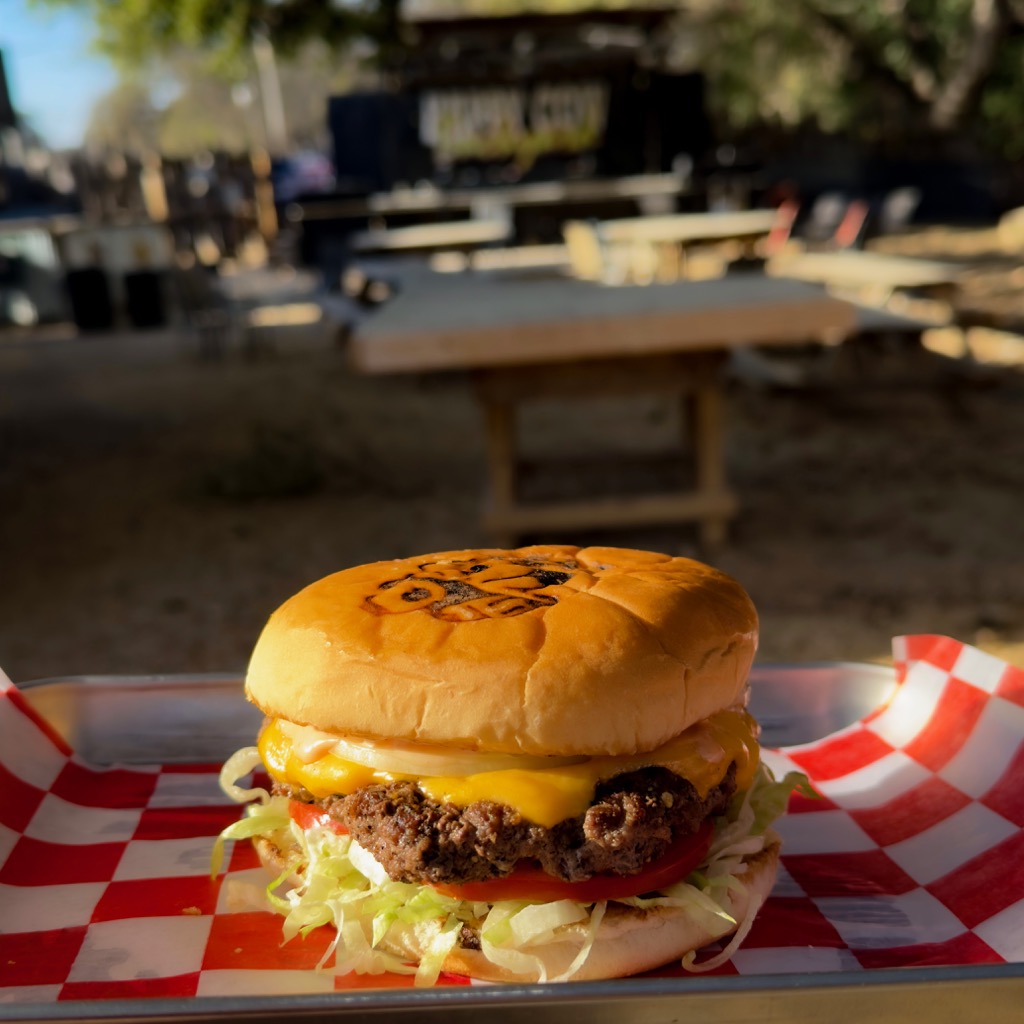 happy cow burger night