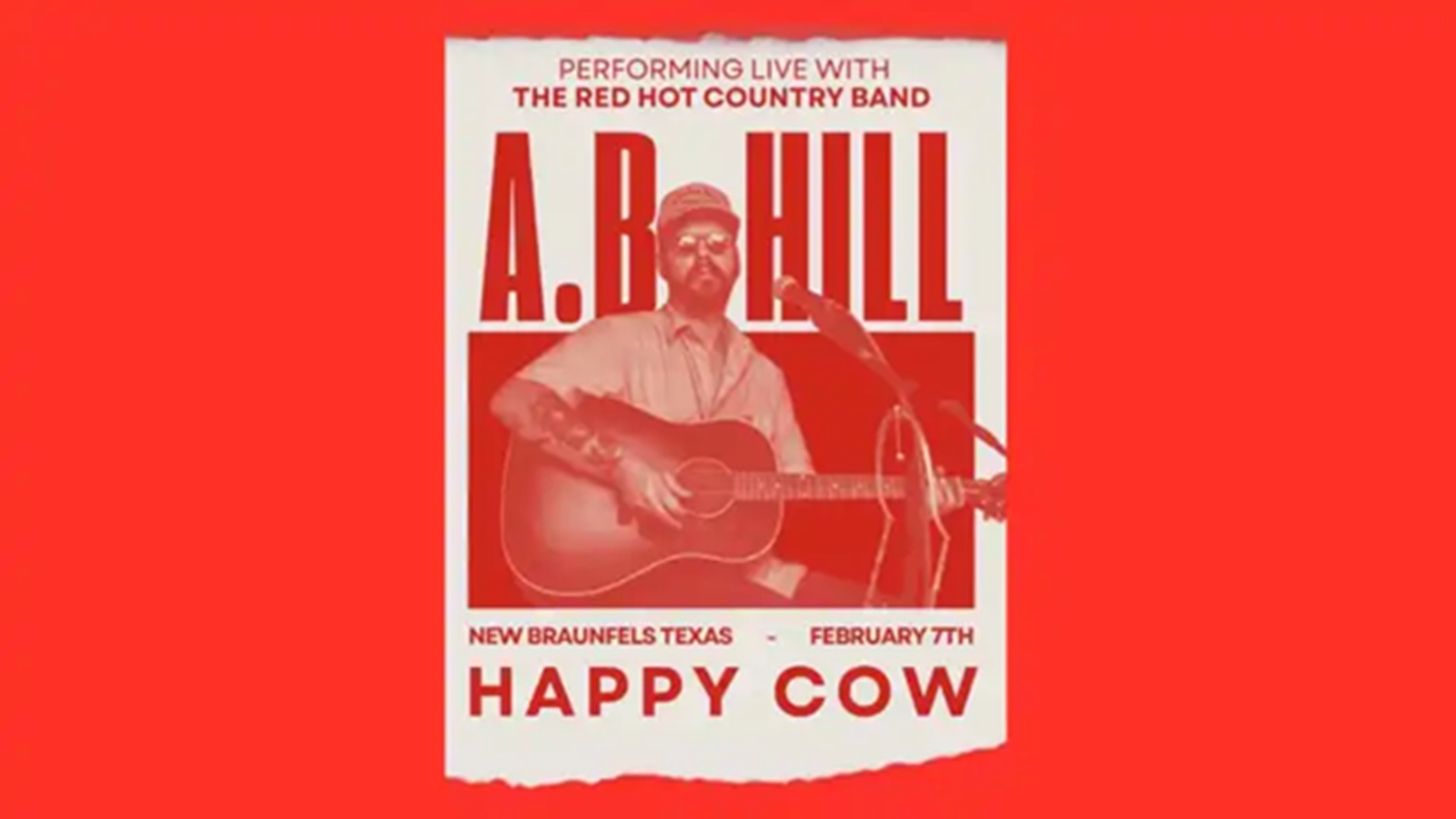 AB Hill at Happy Cow Bar