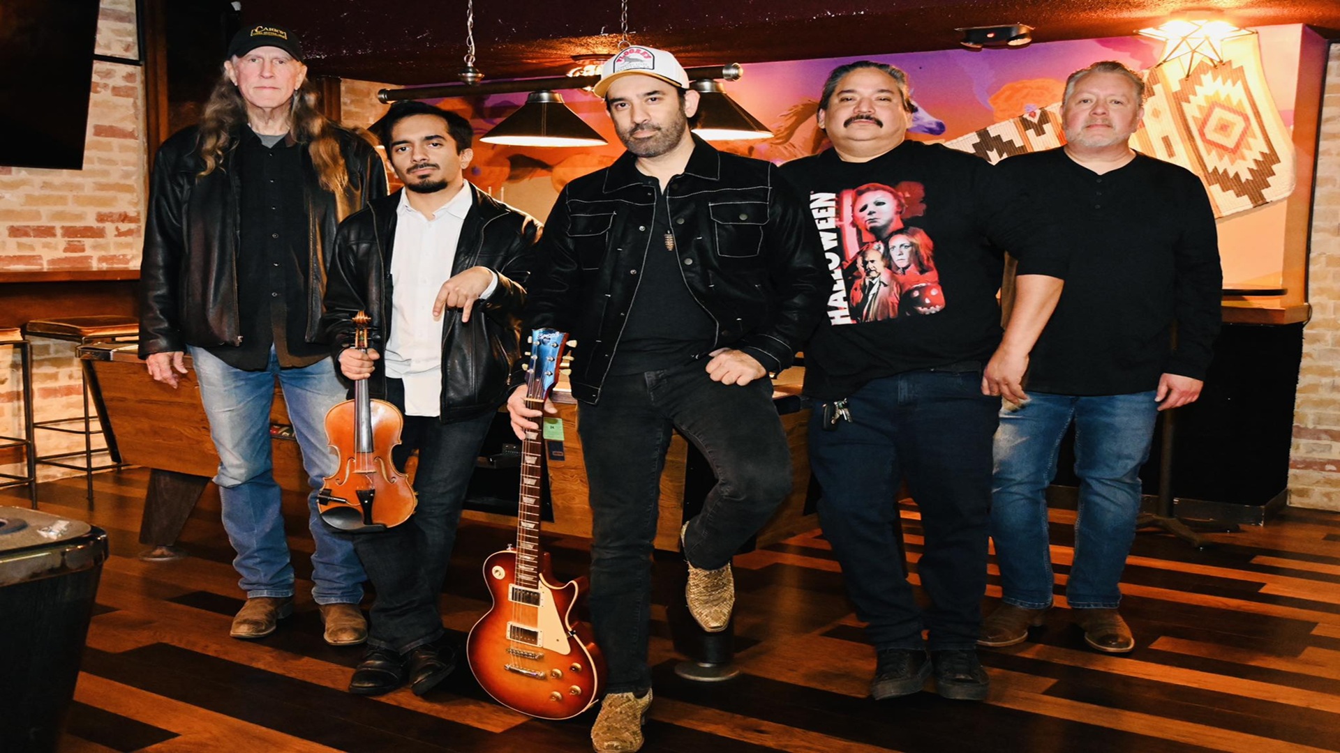 Allan Hendrickson Band at The Grapevine in Gruene