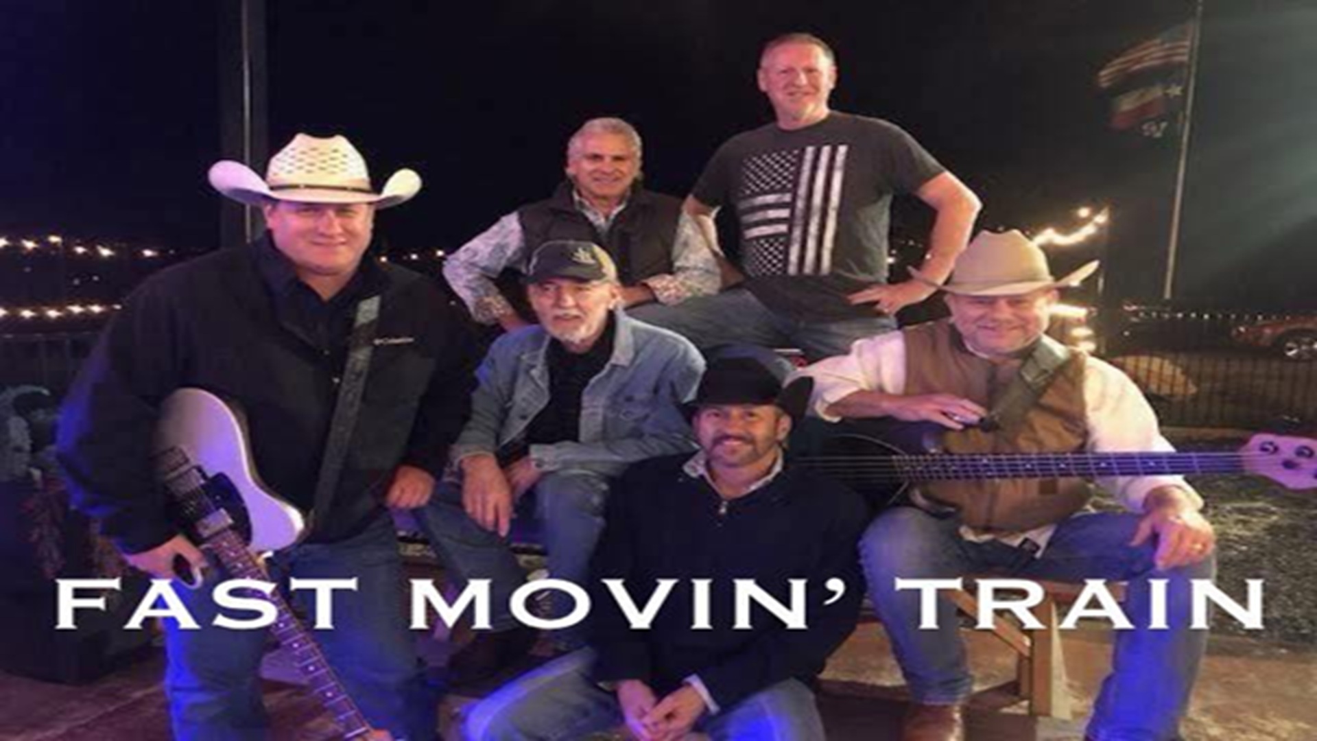 Fast Movin' Train at Watering Hole Saloon