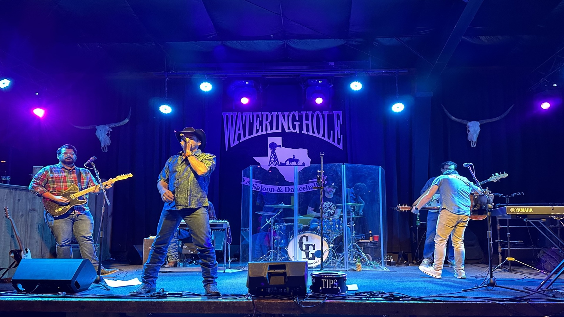 Gary Glenn & The 20X Band at Watering Hole Saloon
