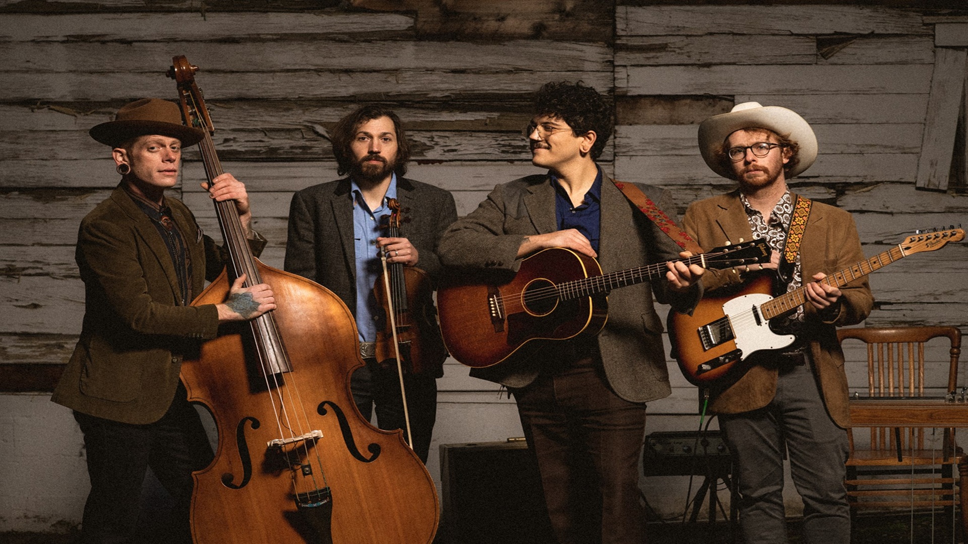 Gus Clark & The Least of His Problems at Watering Hole Saloon