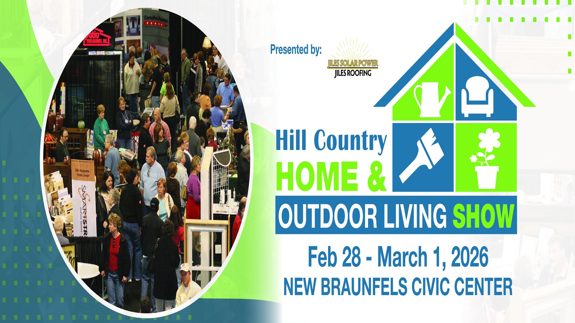 Hill Country Home & Outdoor Living Show at New Braunfels Civic/Convention Center