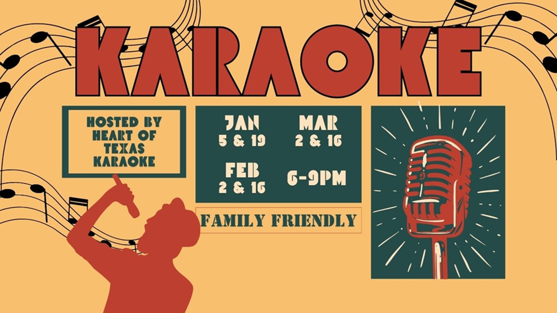 Karaoke Night at Krause’s Cafe