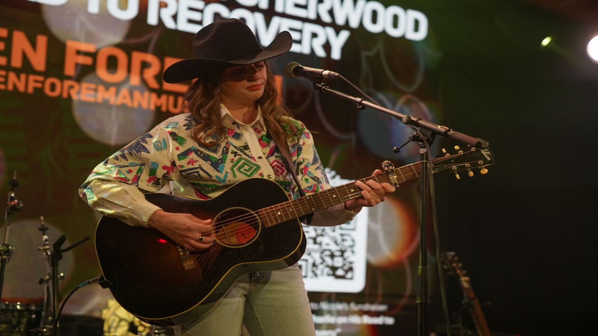 Kristen Foreman at Watering Hole Saloon