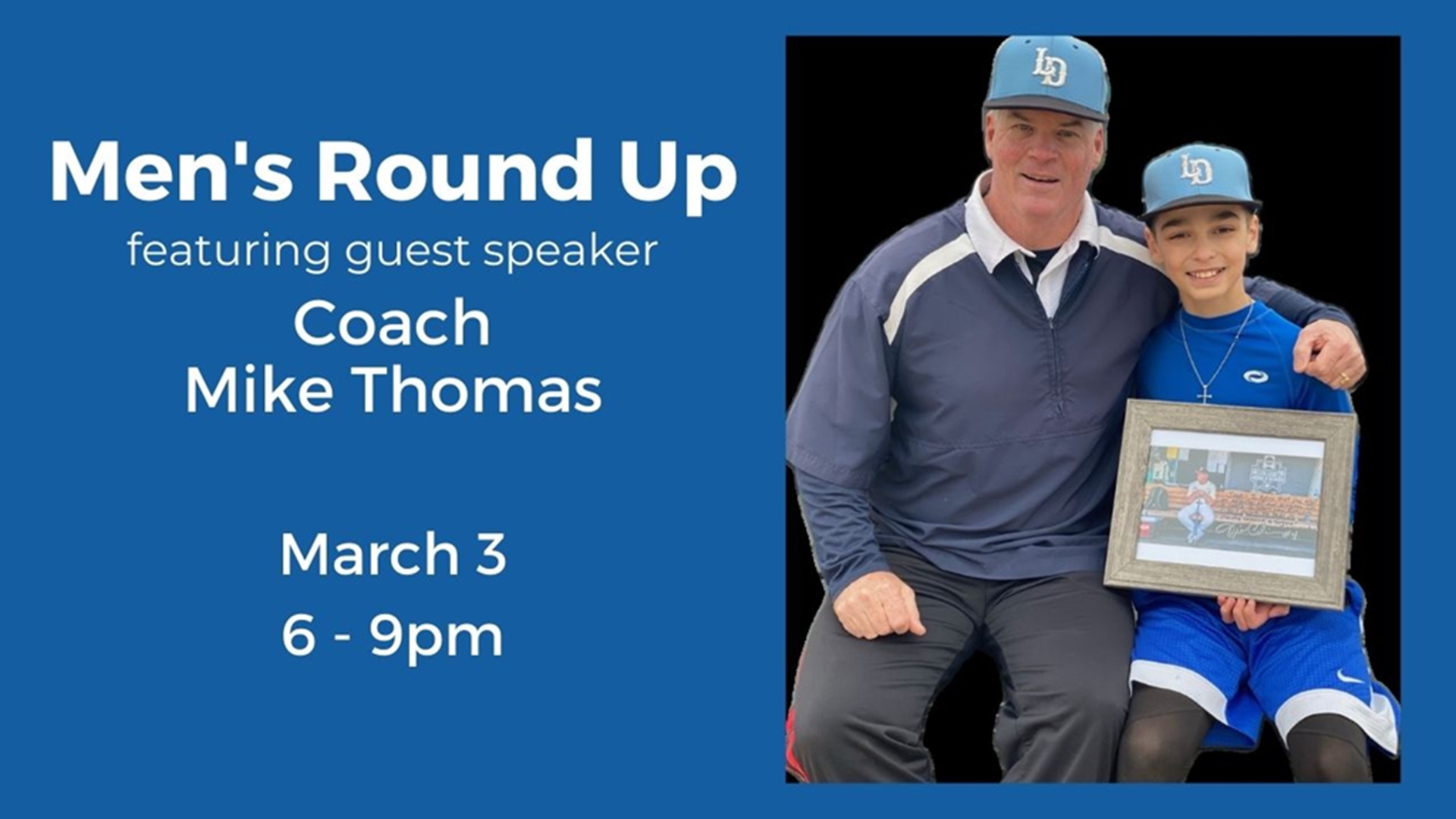 Men’s Round Up at Krause’s Cafe