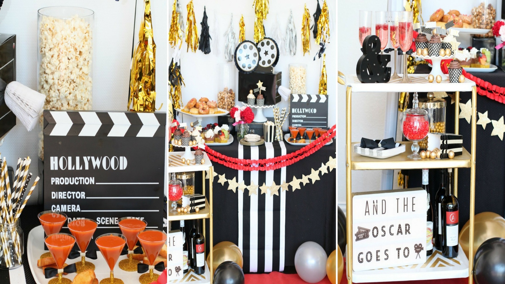 Oscars Party at New Braunfels Public Library