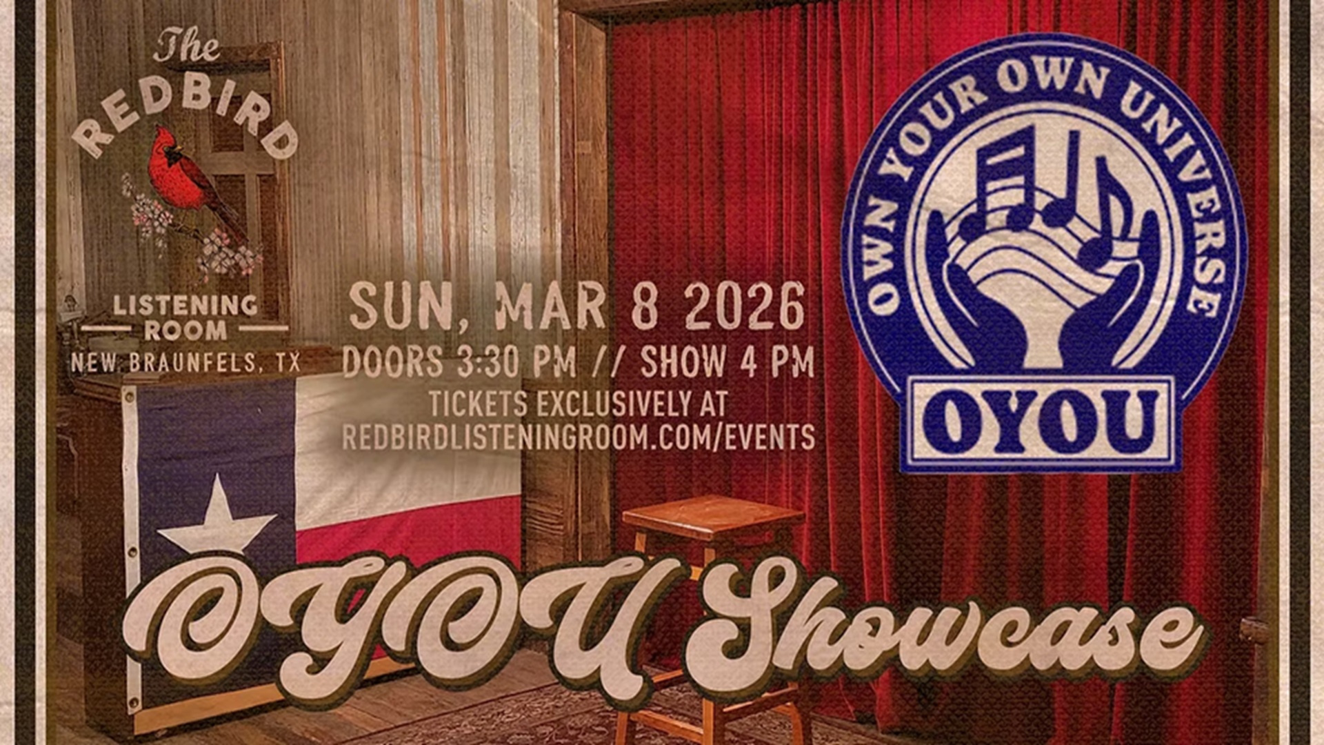 OYOU at The Redbird Listening Room