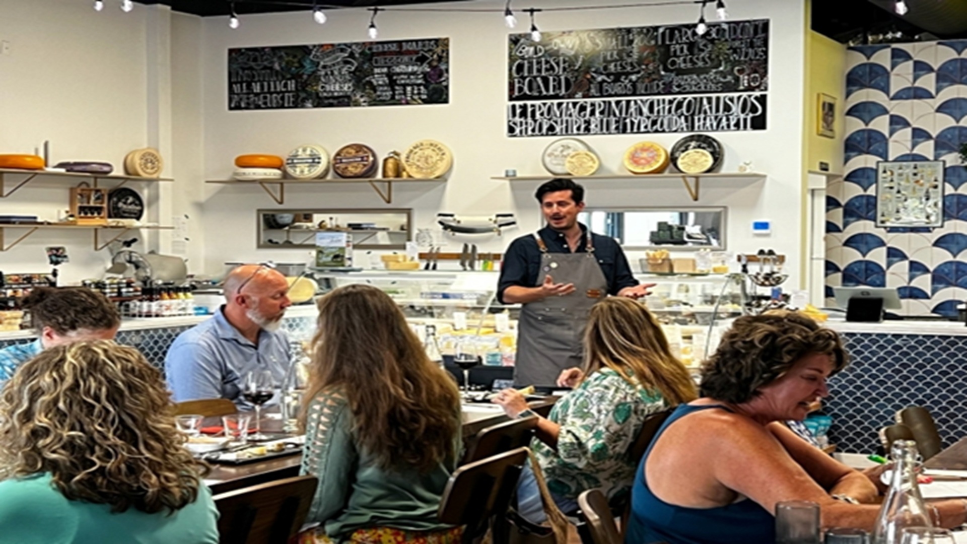 Pairing Cheese and Wine at Otto’s Cheese Shop
