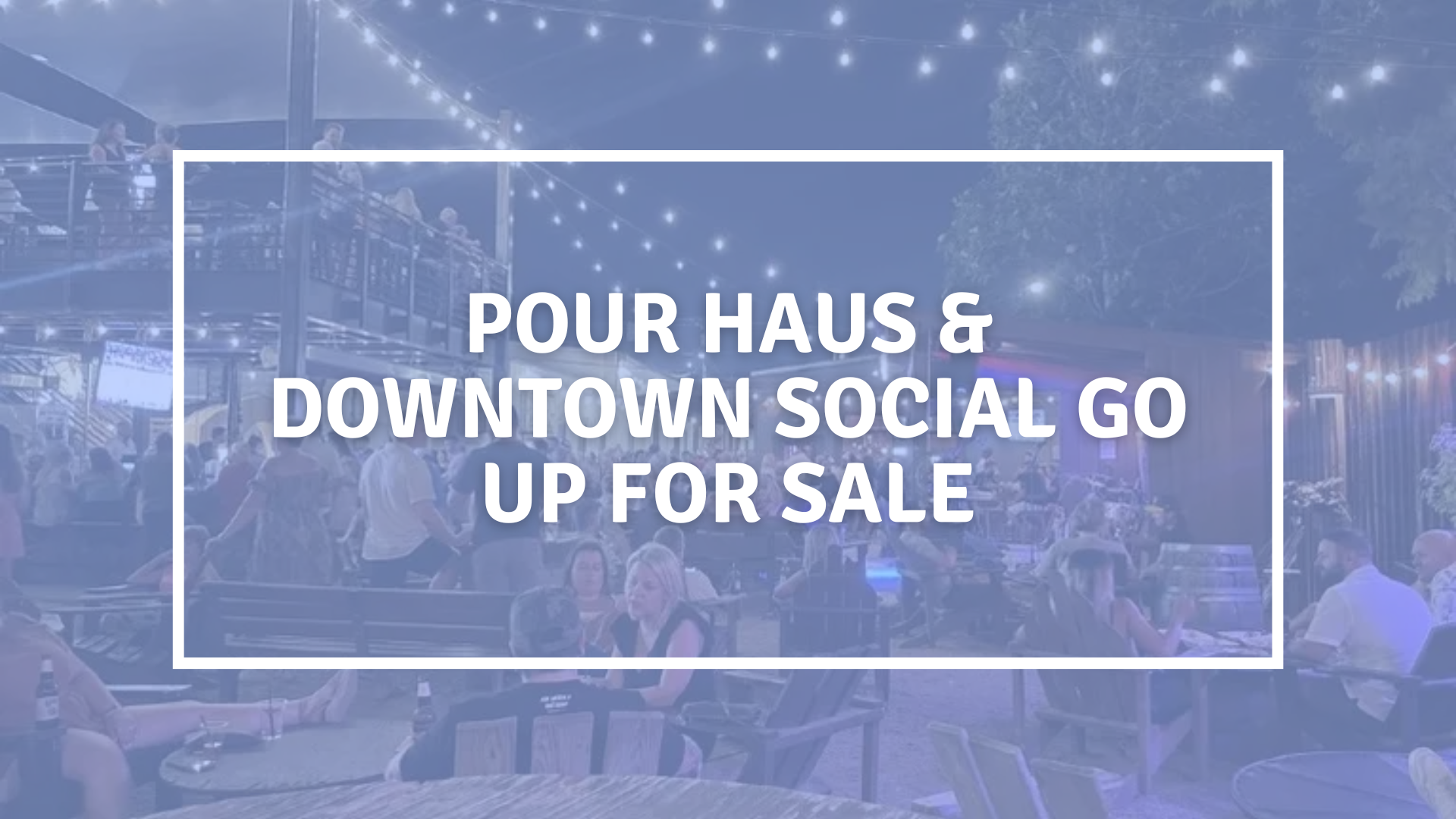 pour haus for sale