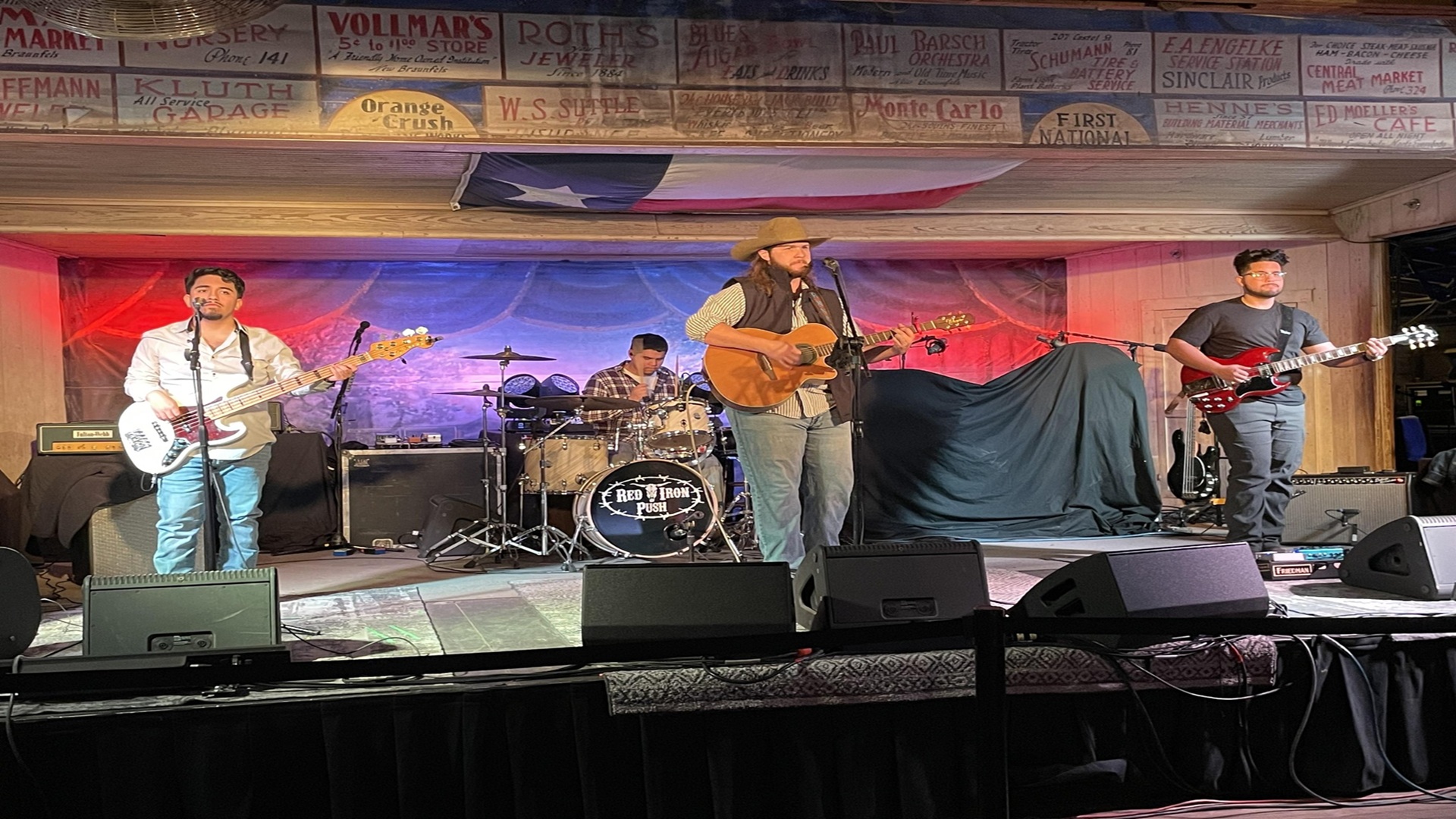 Red Iron Push at Gruene Hall