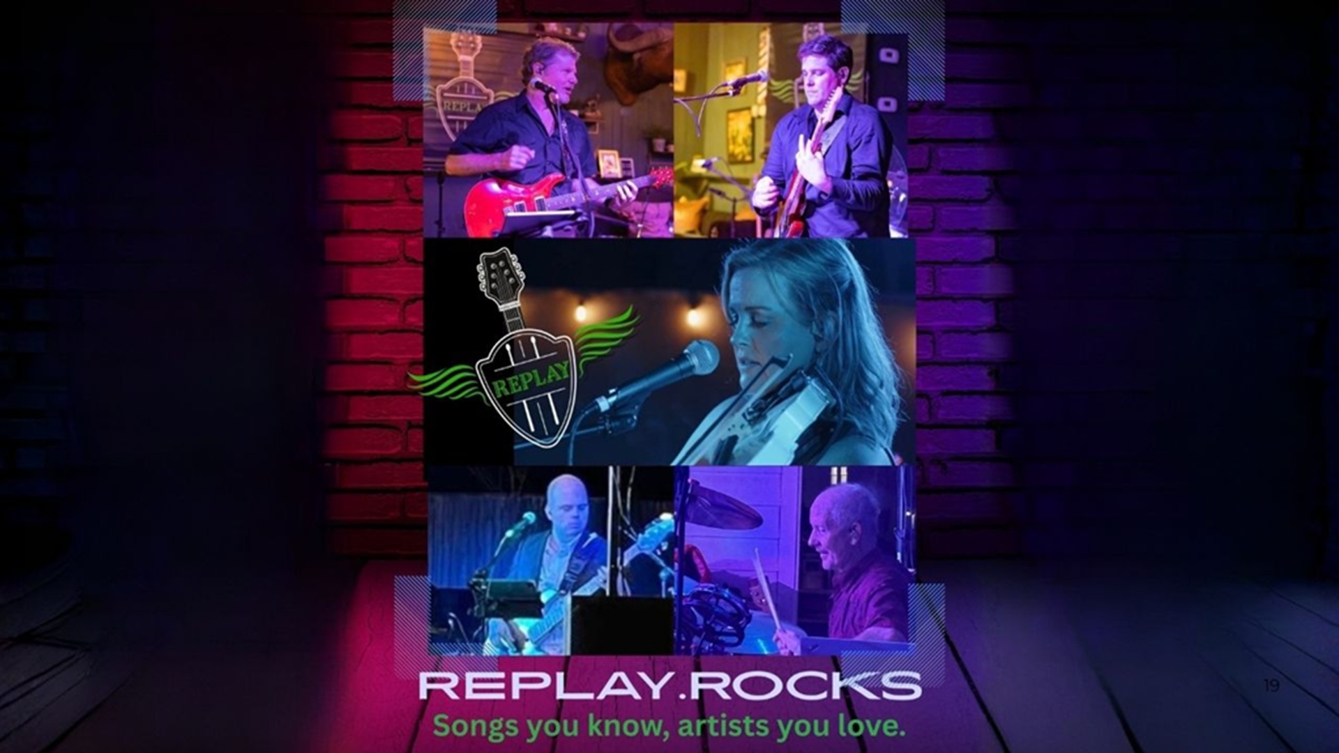 Replay at Krause’s Cafe