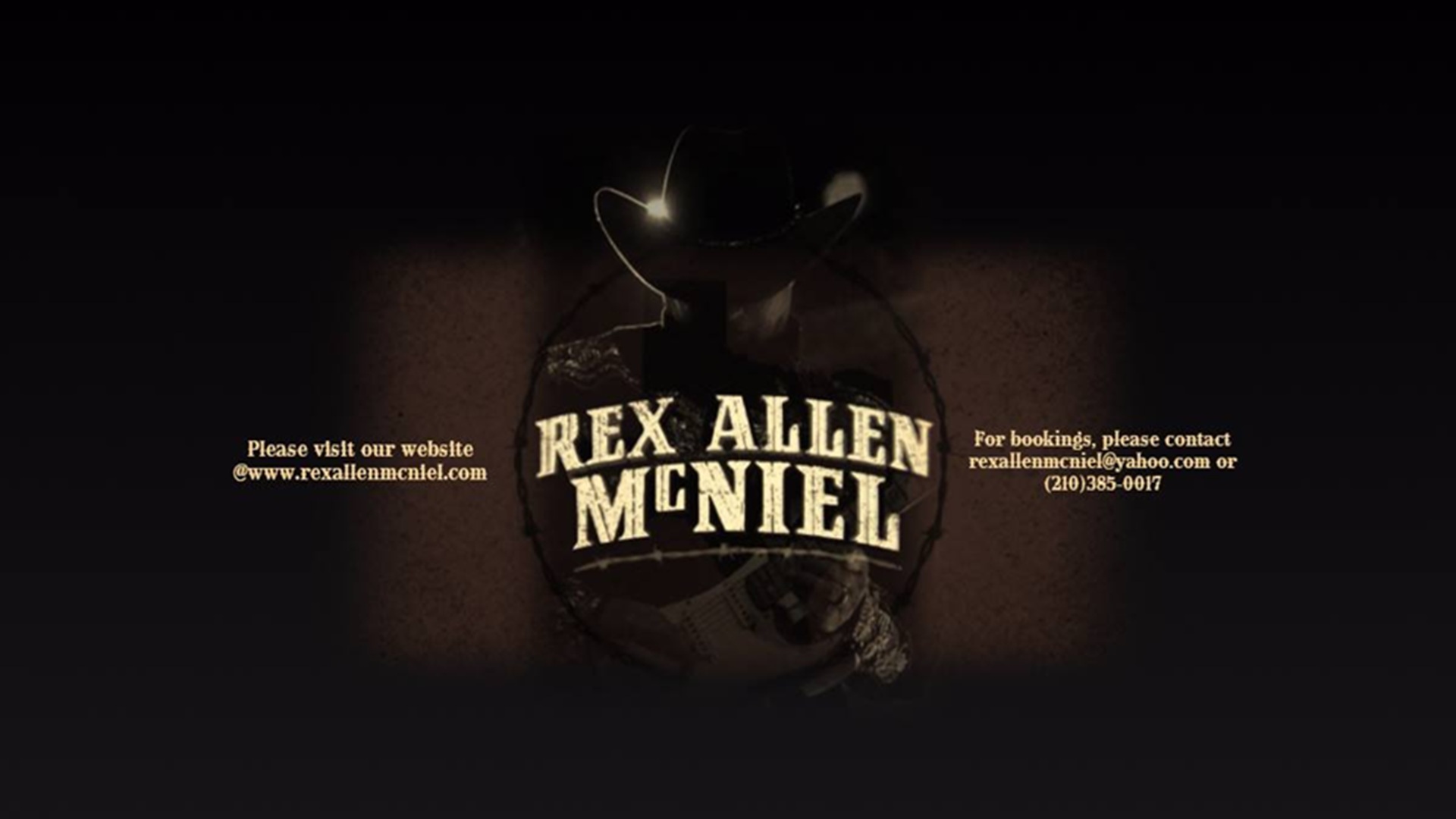 Rex Allen McNiel at Watering Hole Saloon