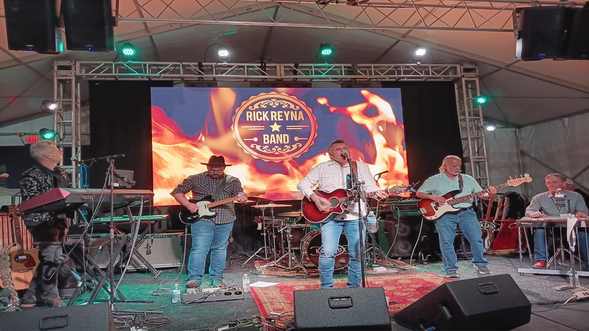 Rick Reyna Band at Watering Hole Saloon
