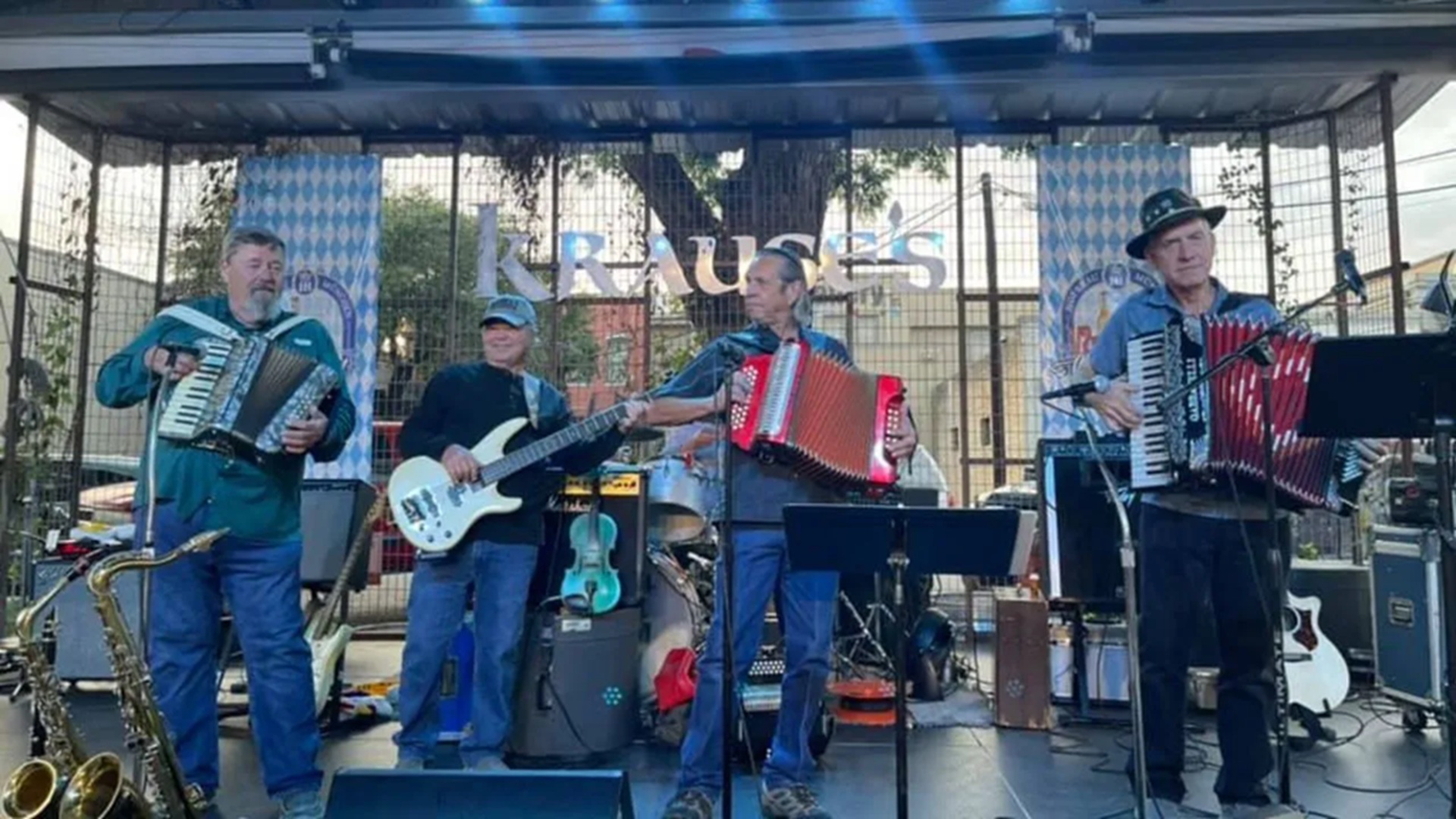 San Antonio Dutchmen at Krause’s Cafe