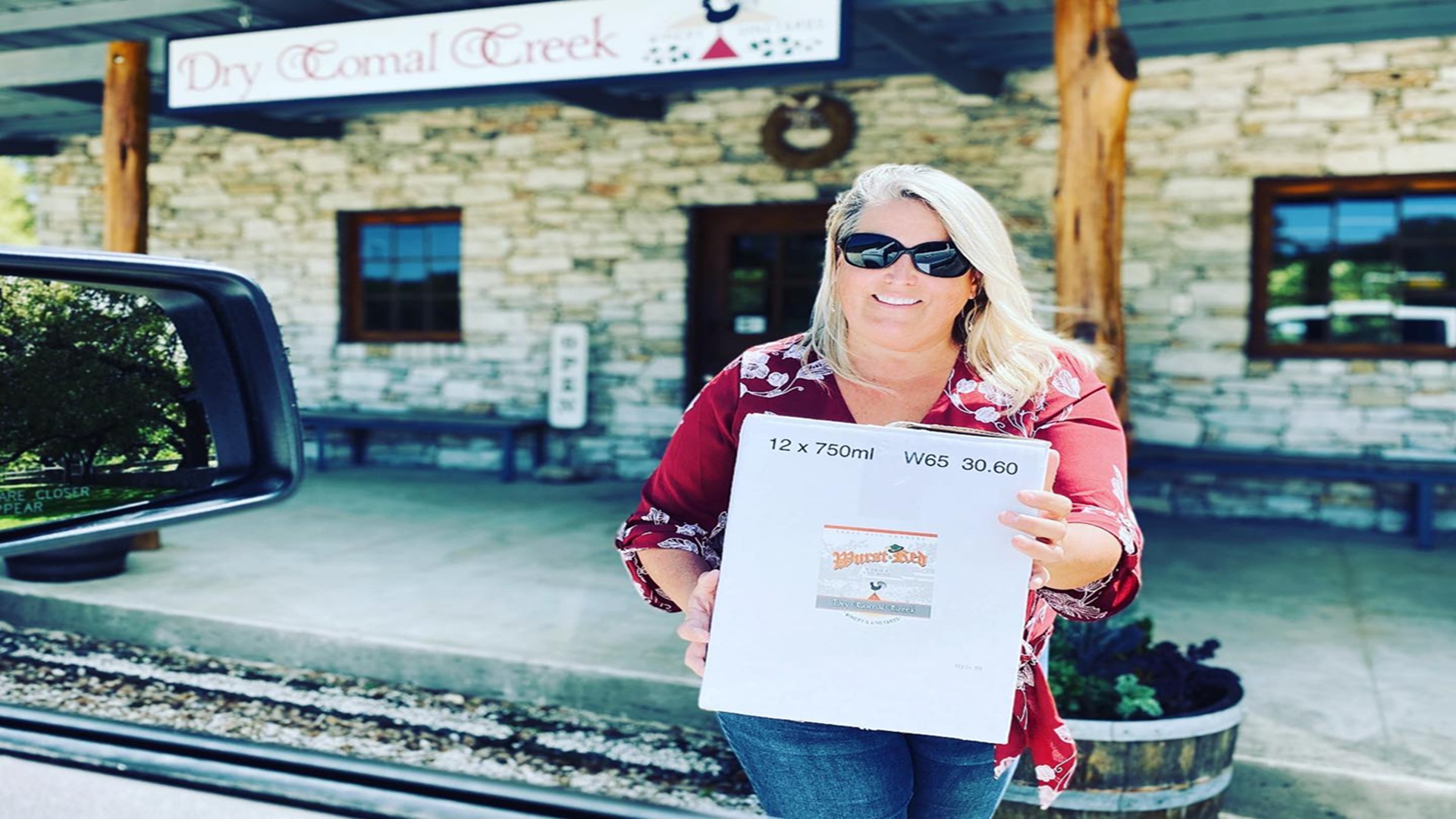 Spring Release Pick Up Party at Dry Comal Creek Vineyards