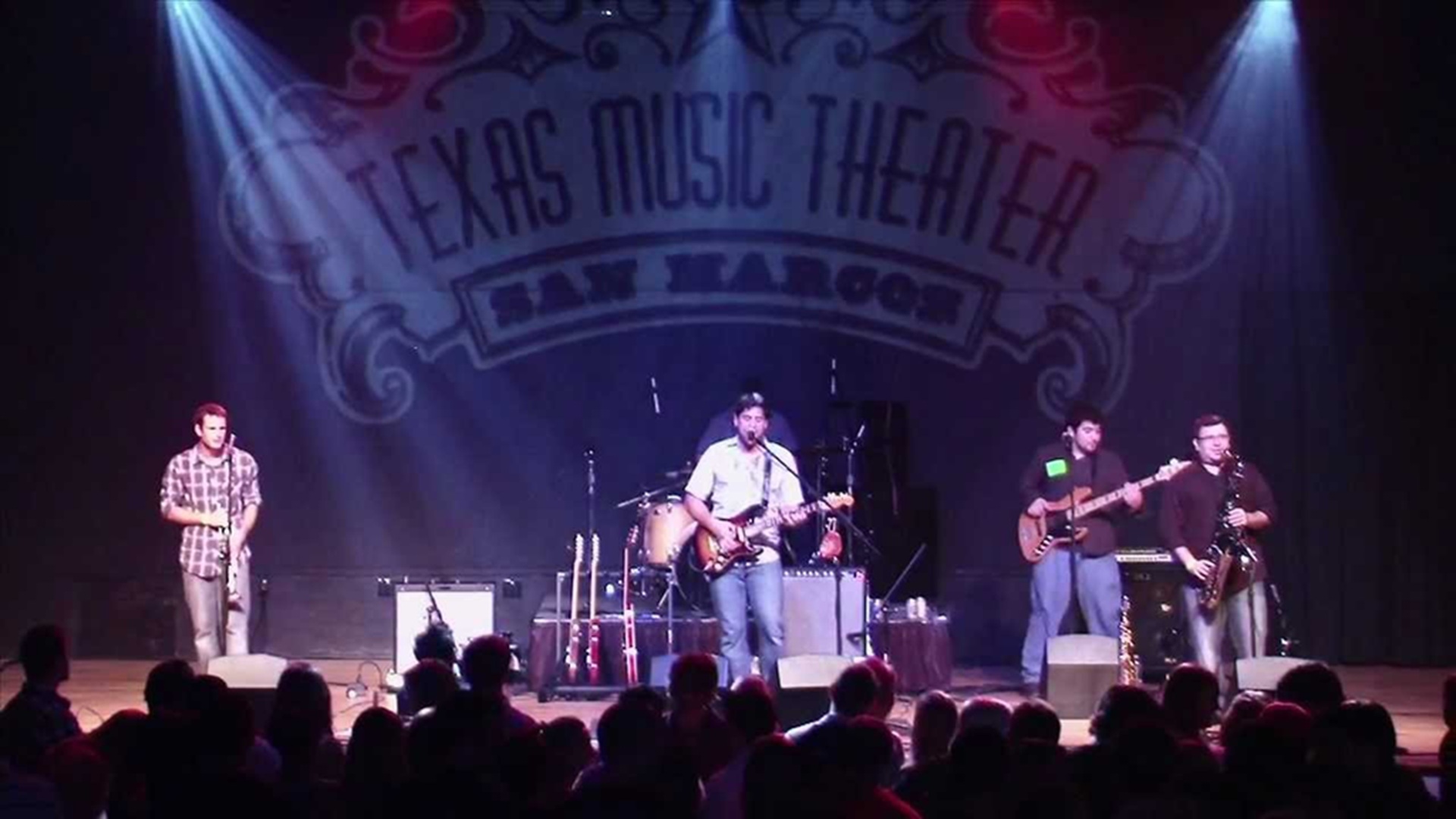 Steven Marcus & Bob Driver III at The Grapevine in Gruene