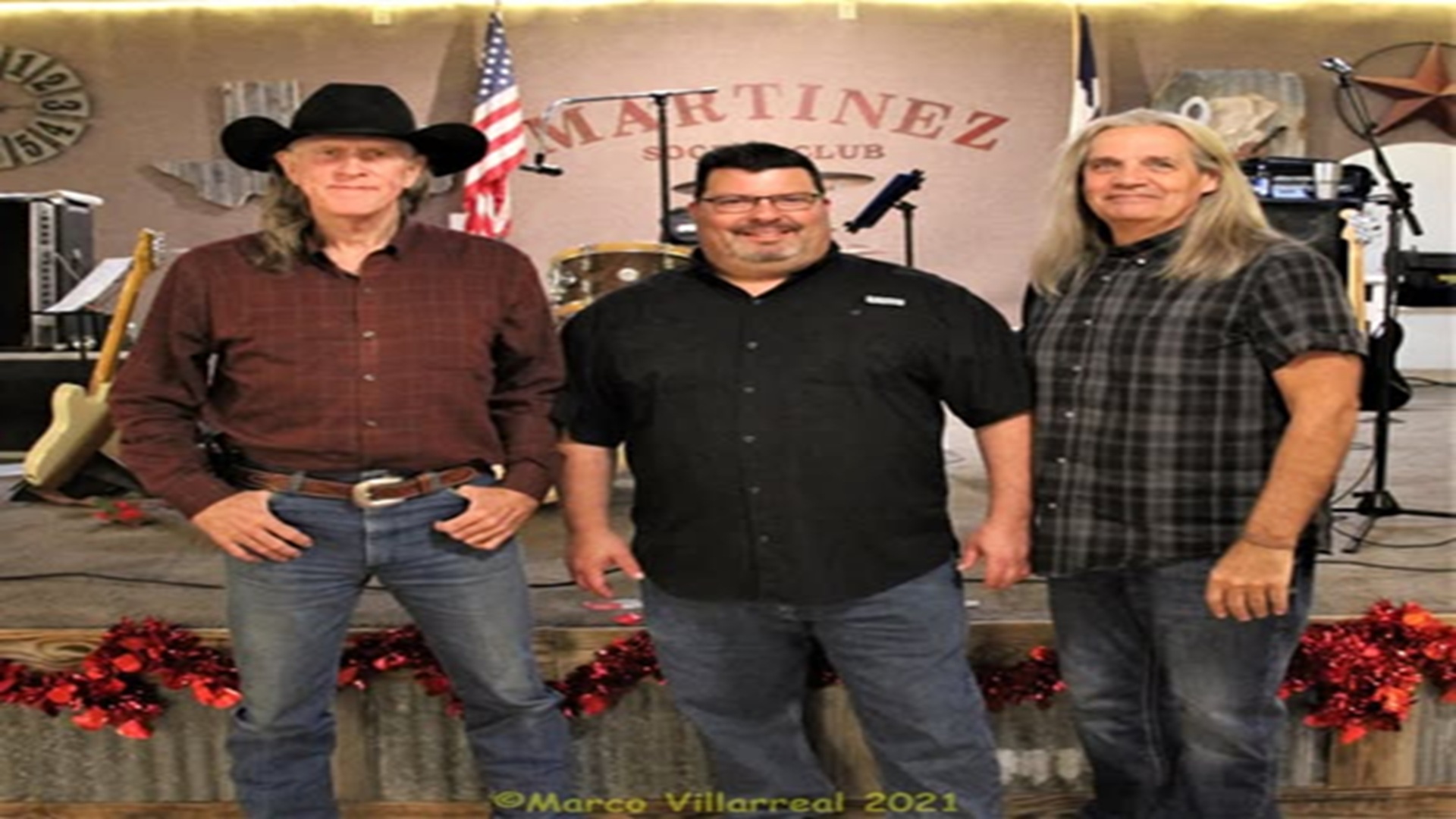 Texas Rimshot Band at Watering Hole Saloon
