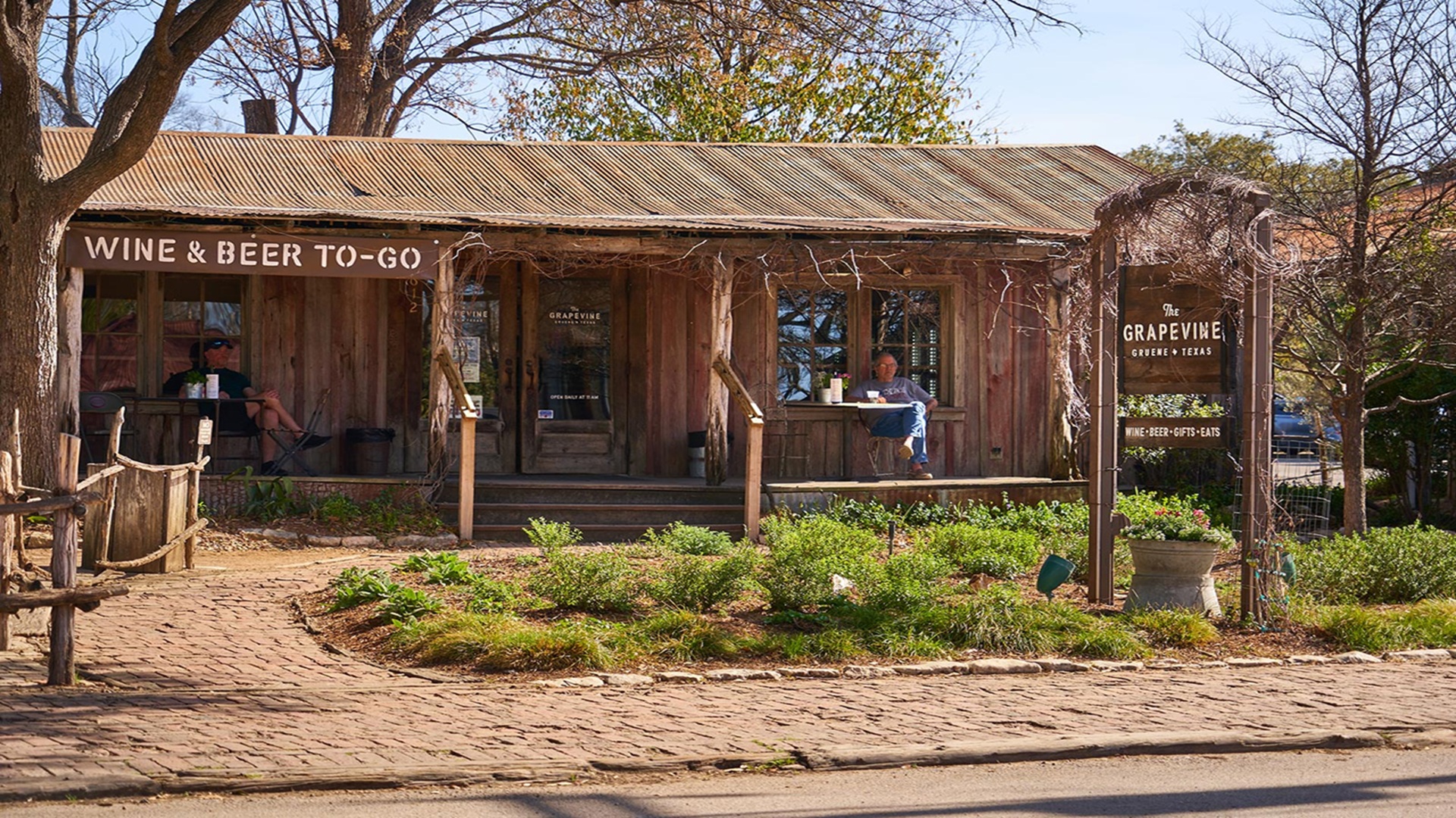 The Roughstock Trio at The Grapevine in Gruene